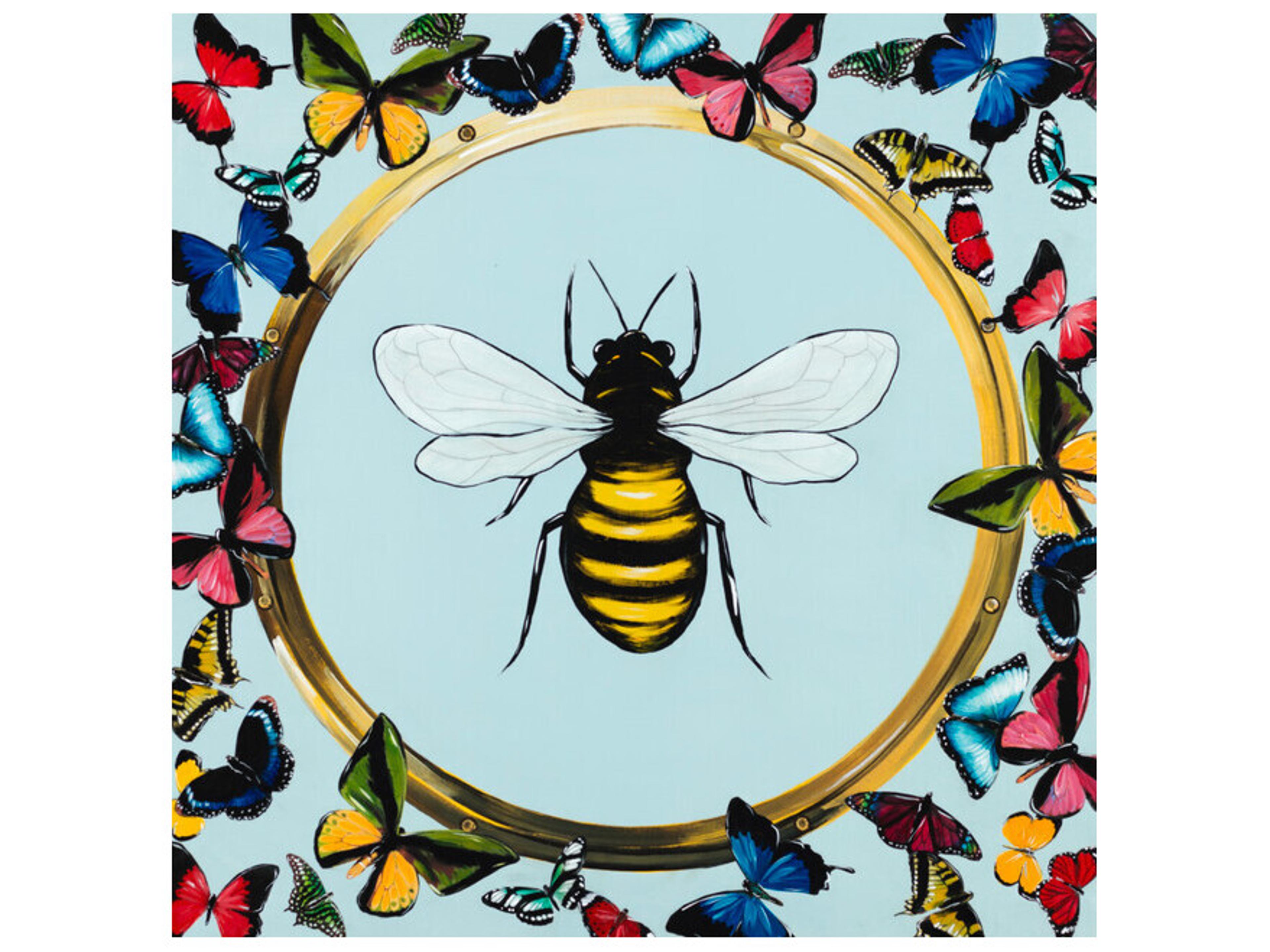 Under Watch II Wall Art