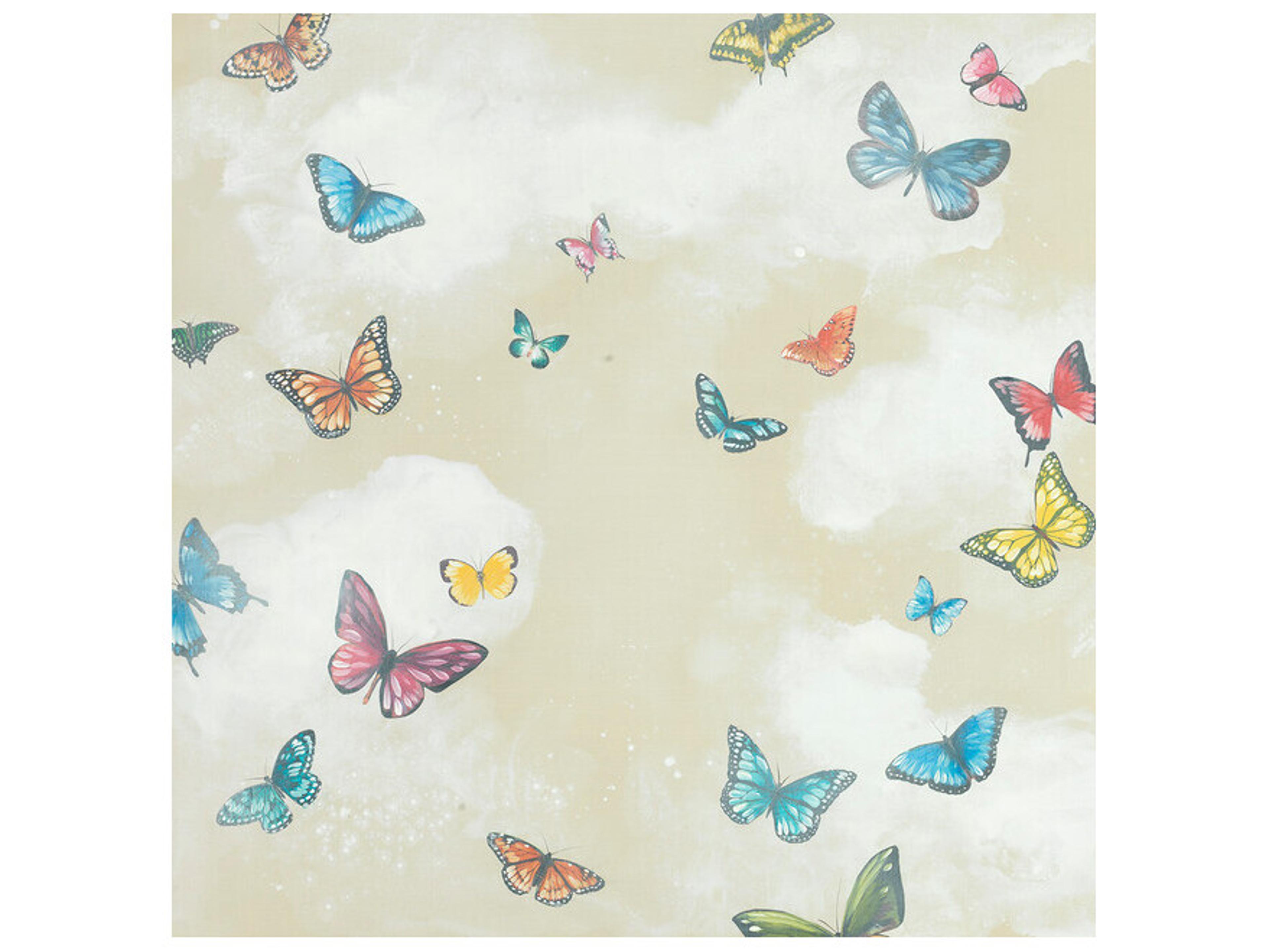 Daleno A Butterfly Blowout II Wall Art