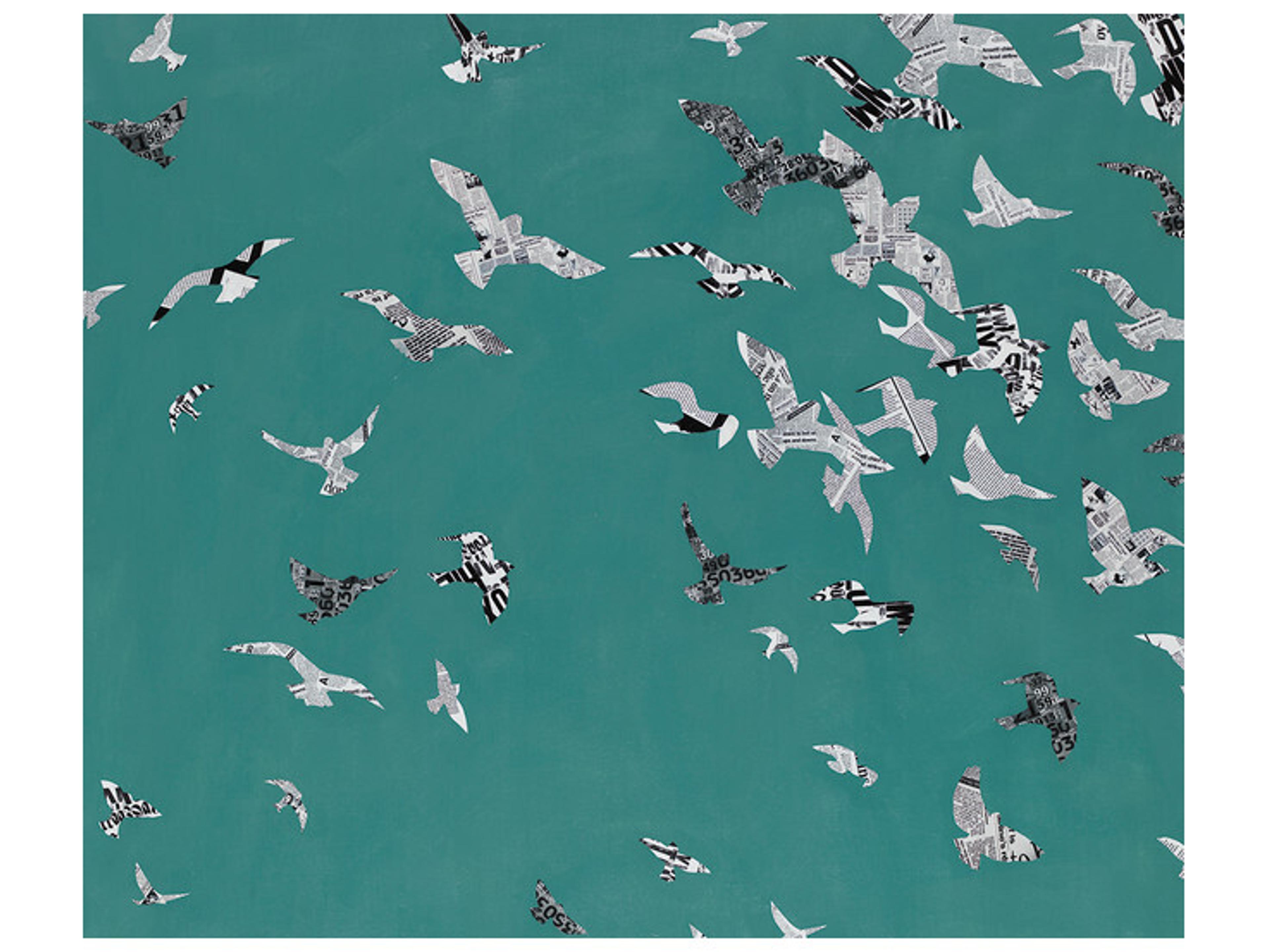 No Drones in Sight Wall Art