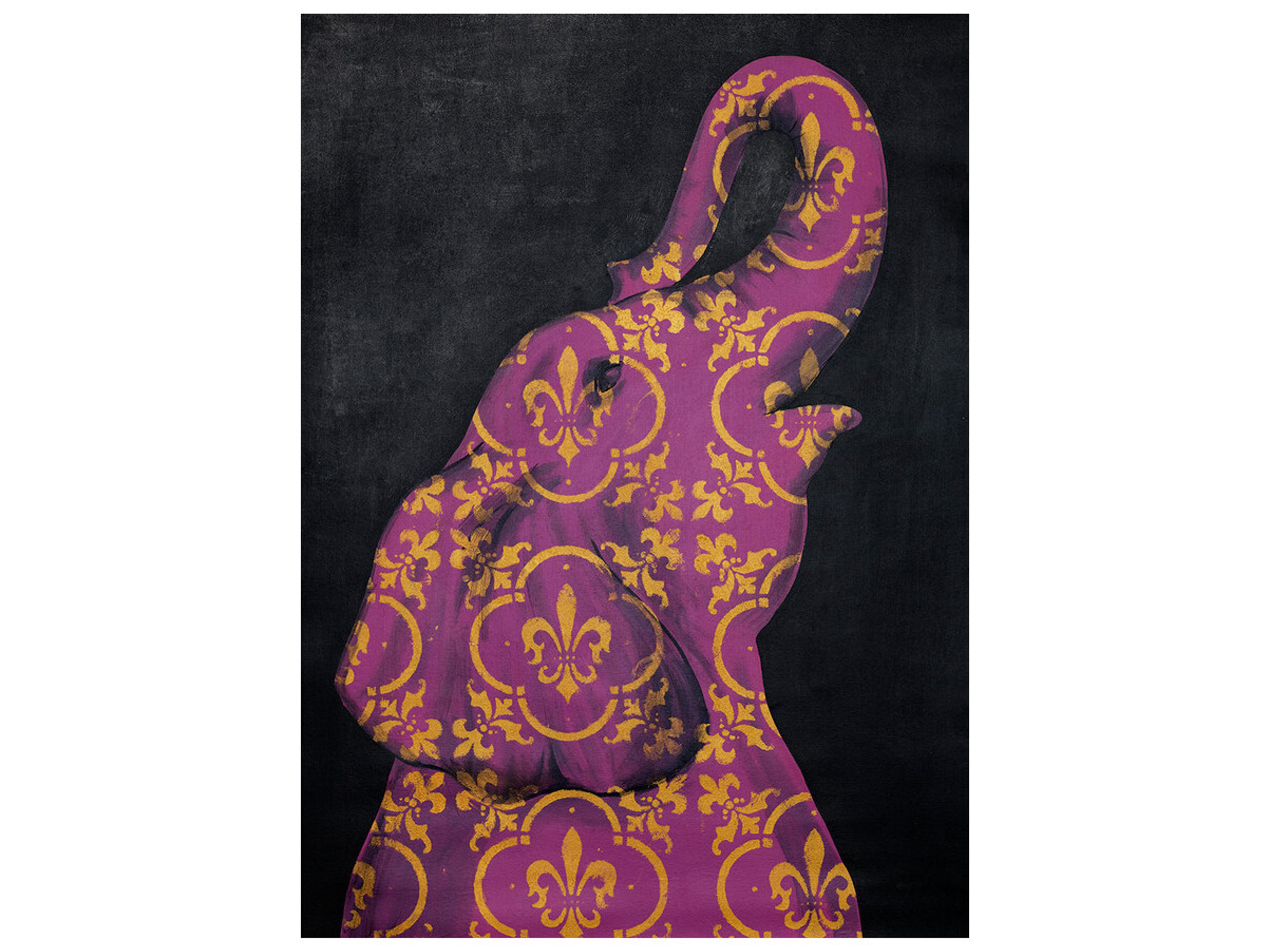 Zoo Celebration I Wall Art