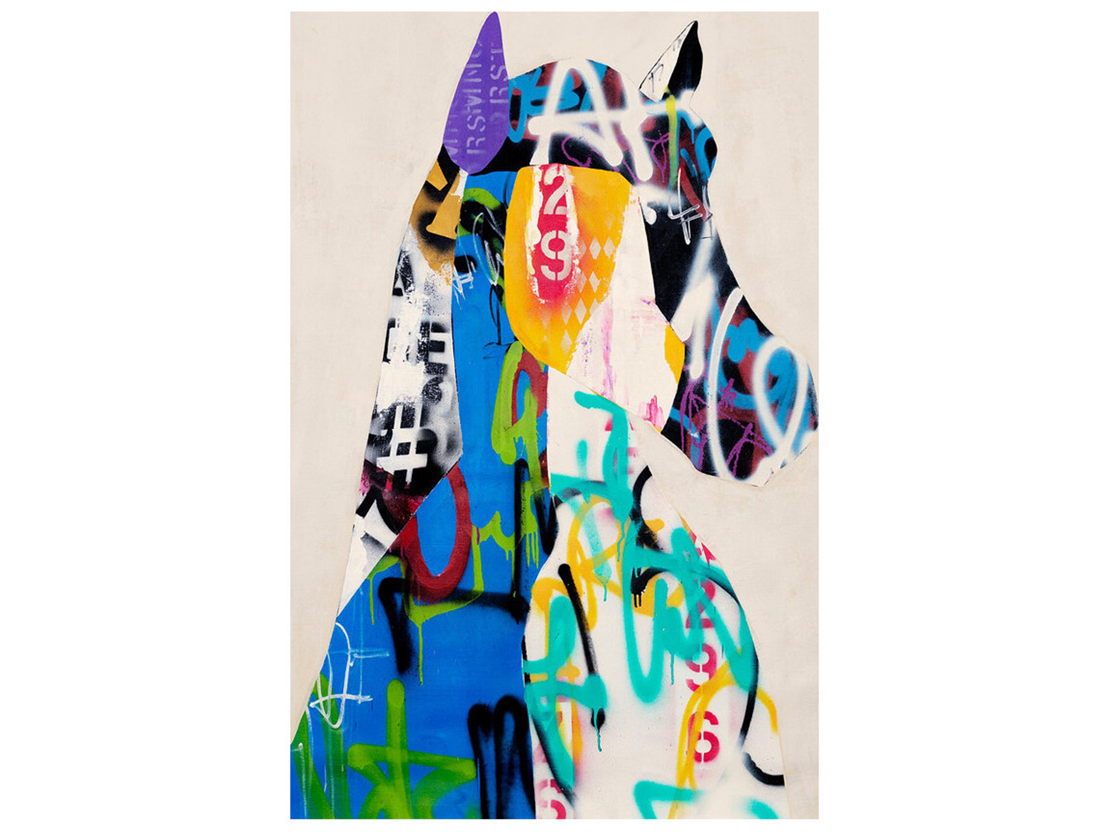 Daleno Pop Pony Wall Art