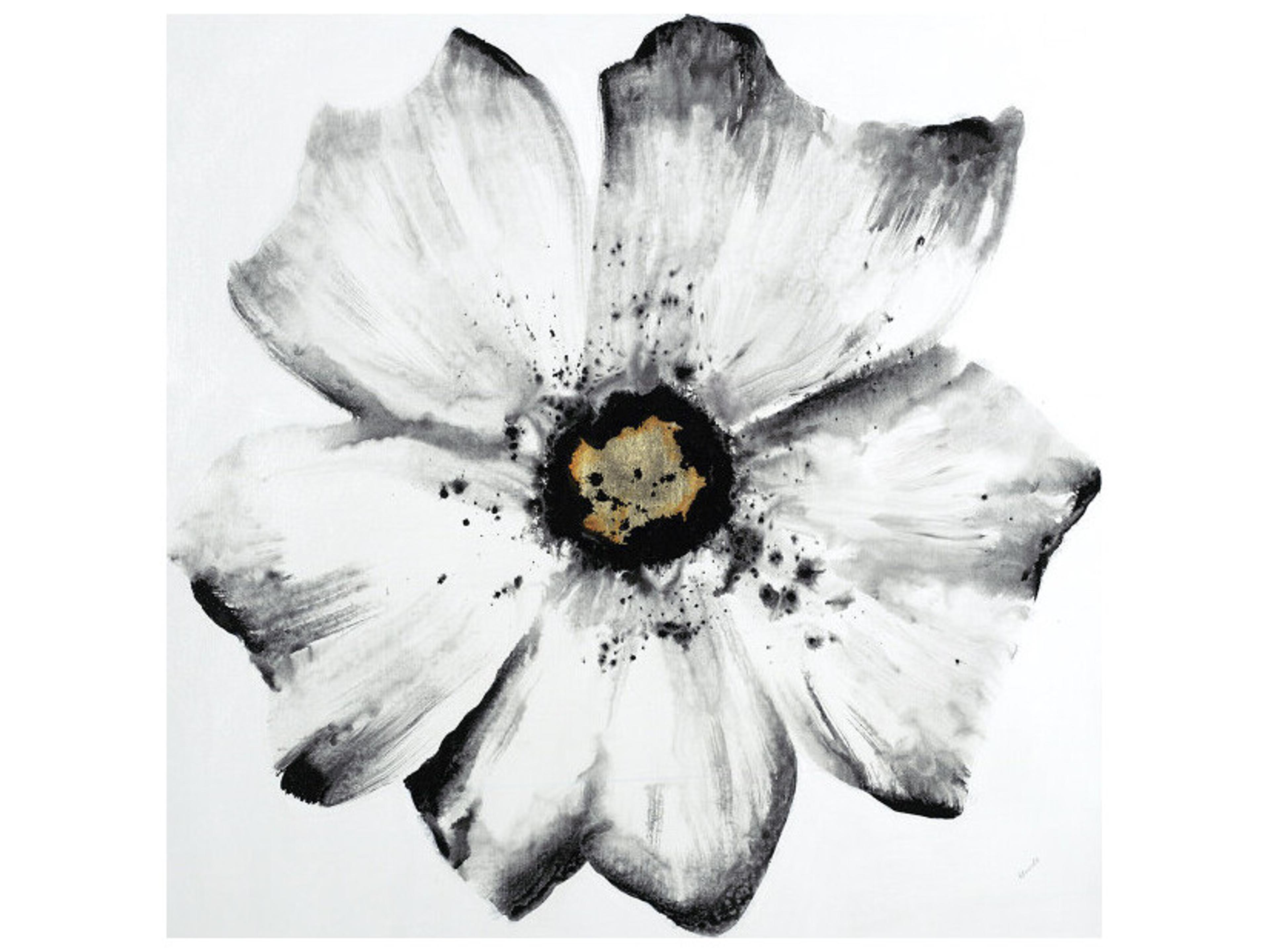 Daleno Gloomy Bloom Wall Art