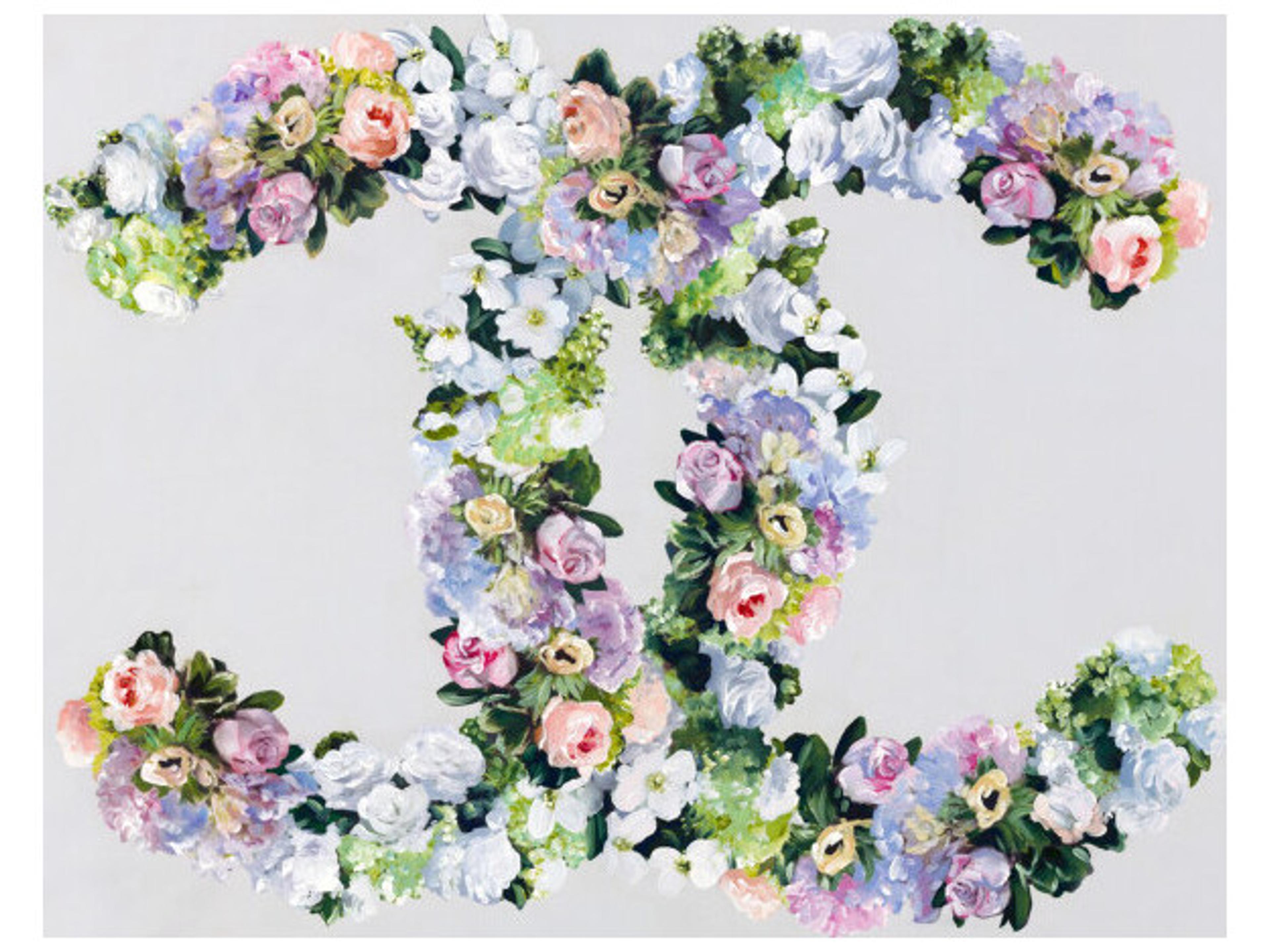 Daleno Double C Lady Wall Art