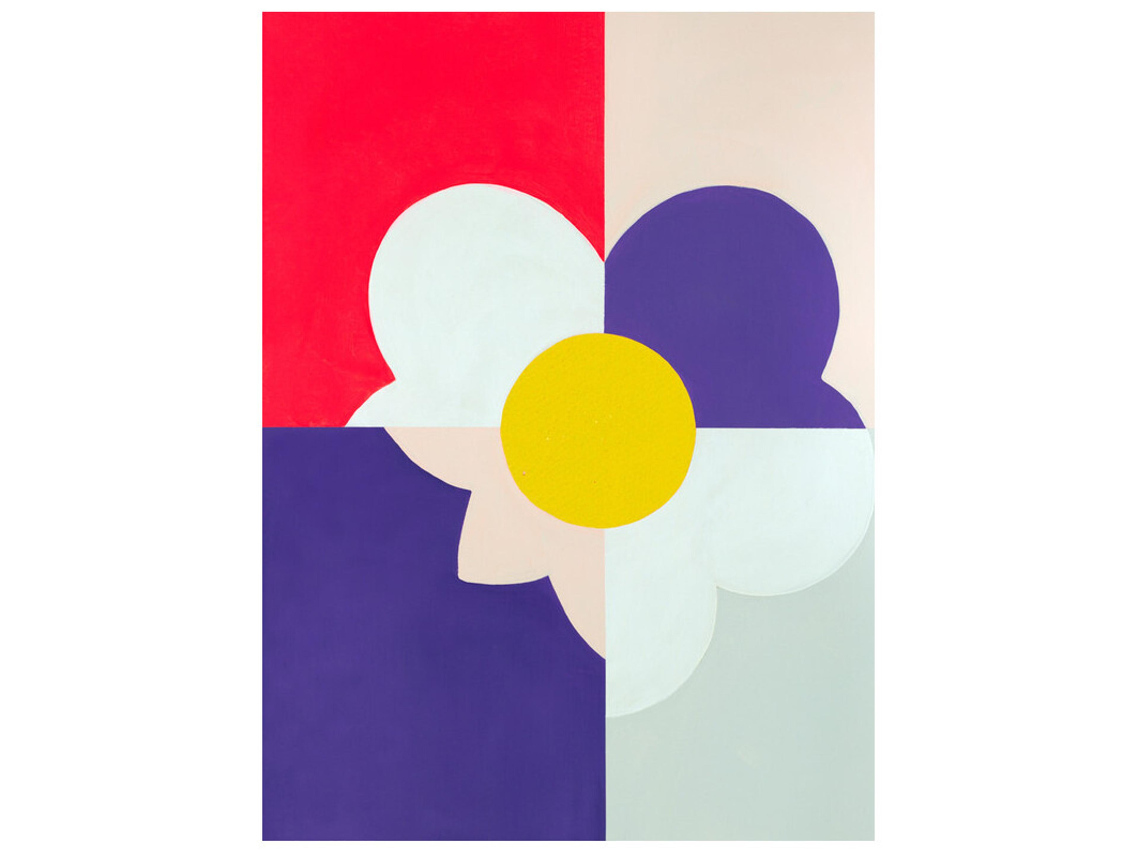 Daleno Mood Petals I Wall Art