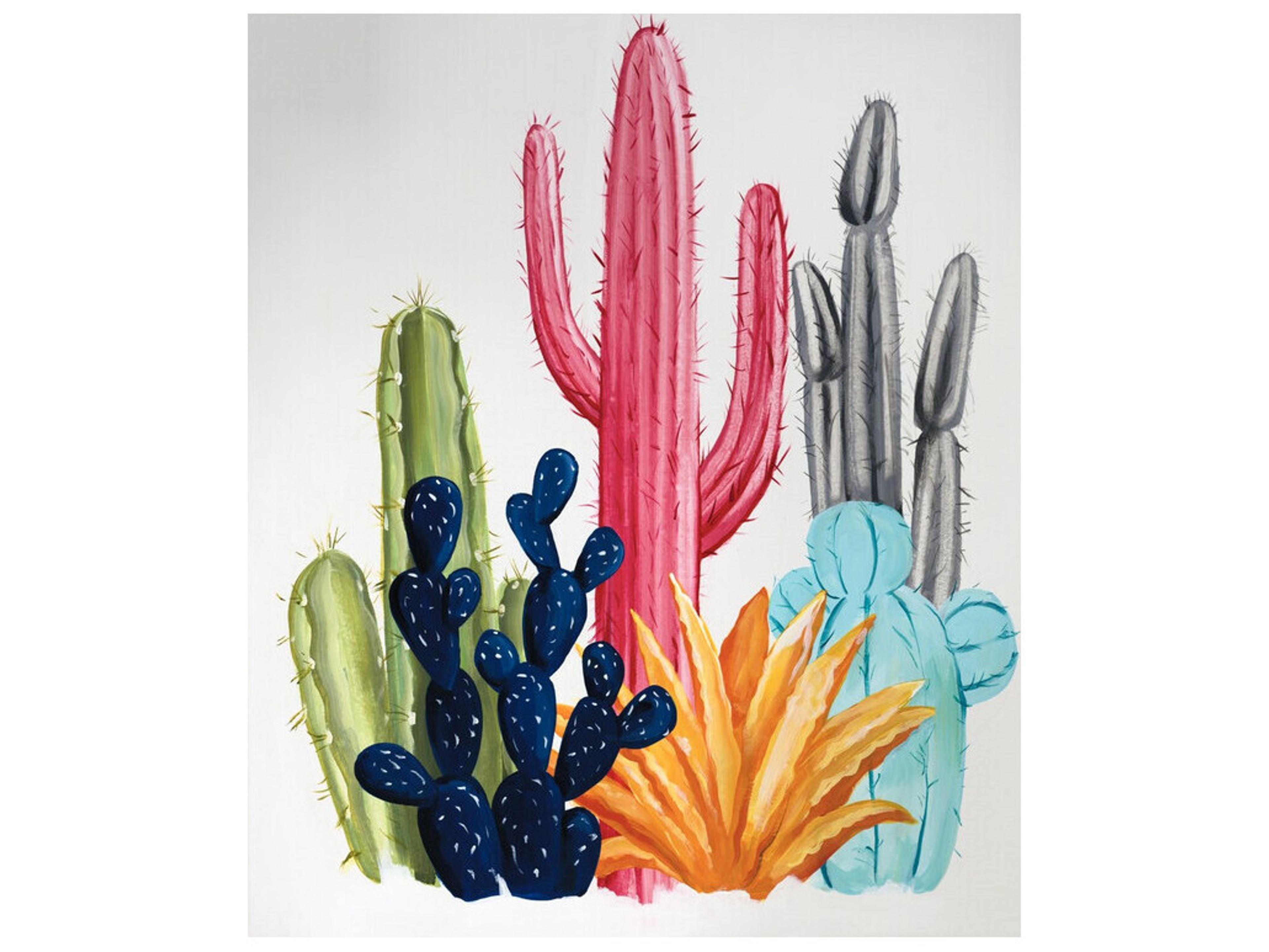 Vibrant Desert Wall Art