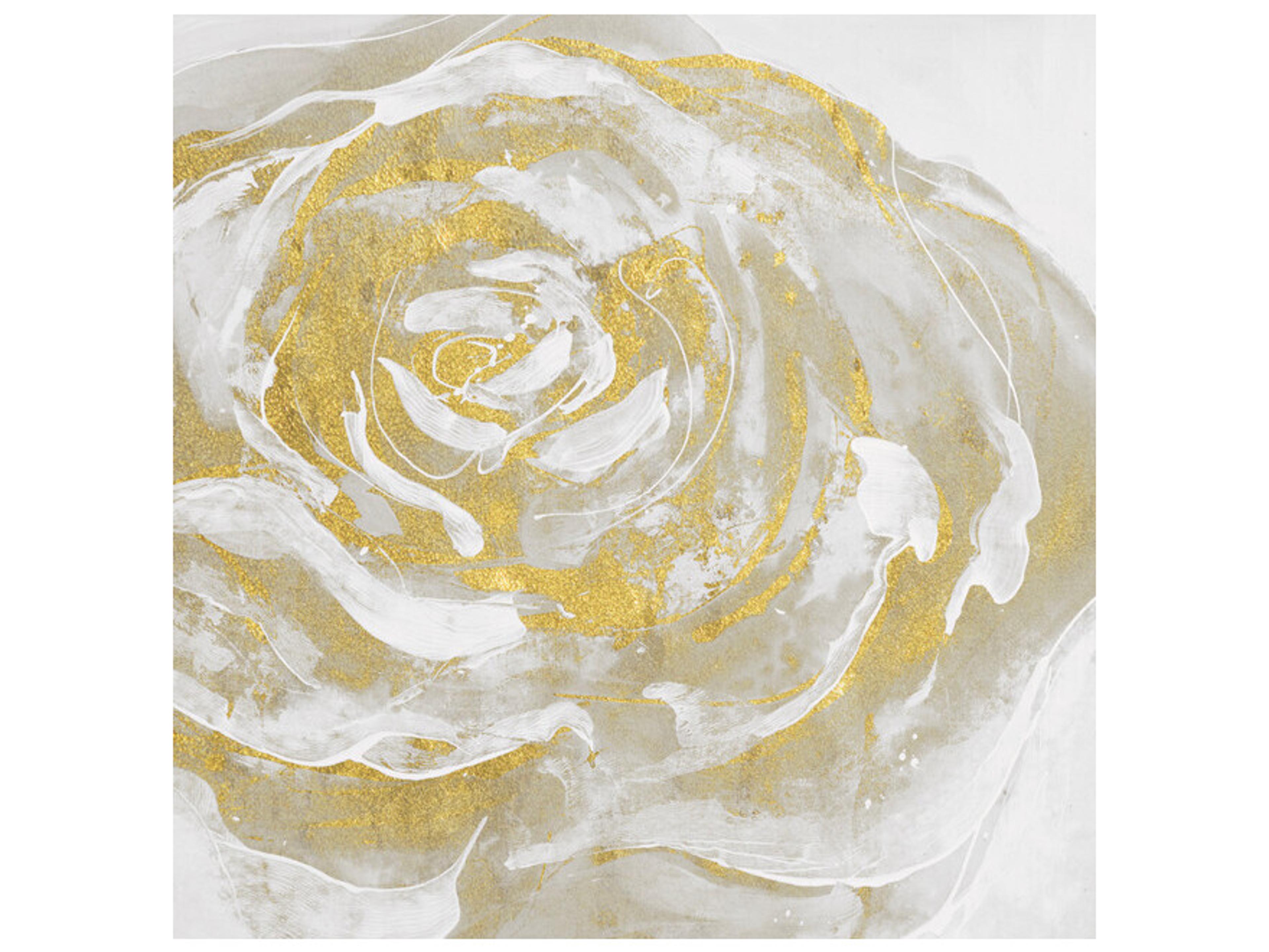 Golden Bloom II Wall Art