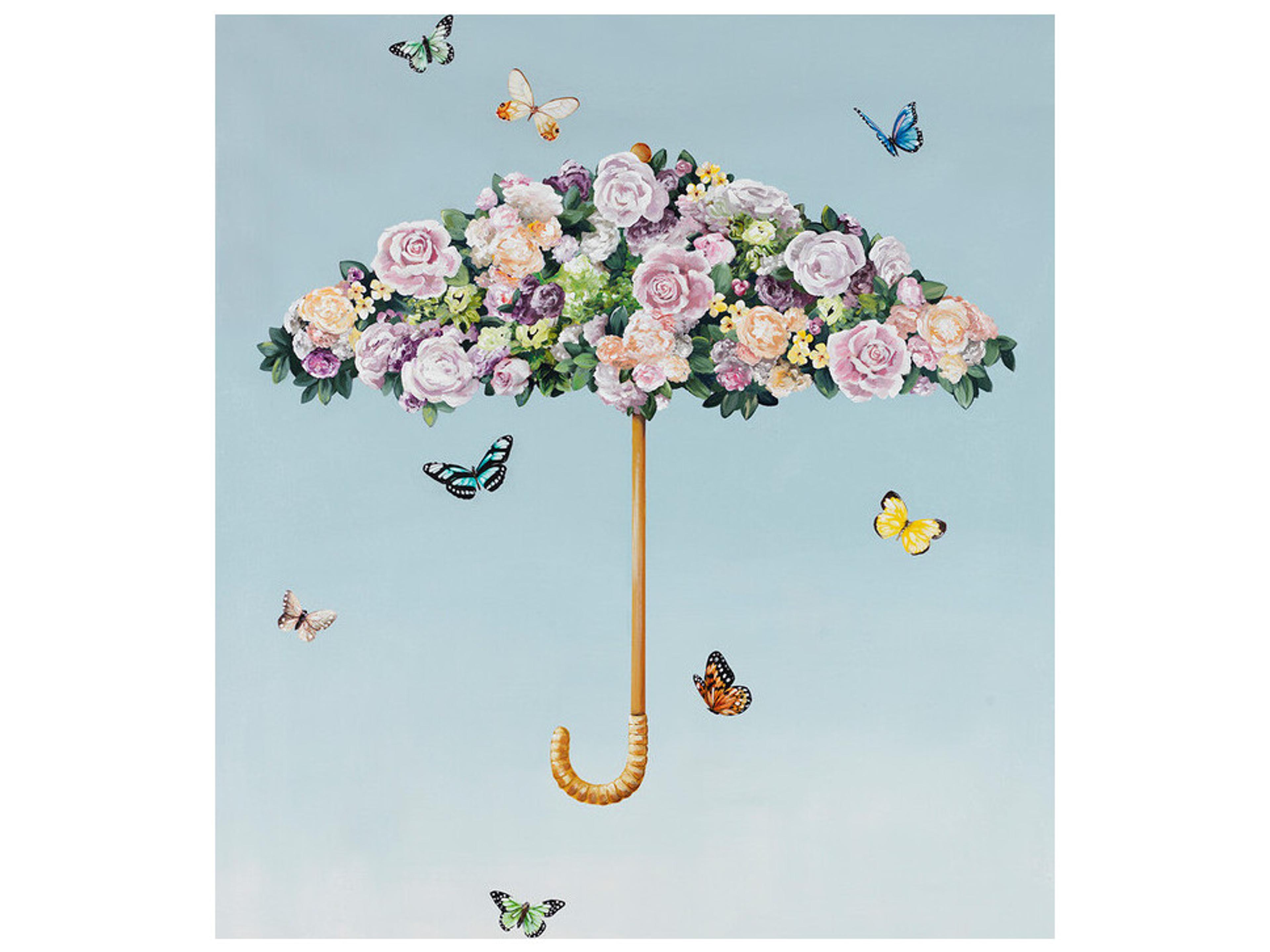 Daleno Bountiful Buds and Butterflies Wall Art