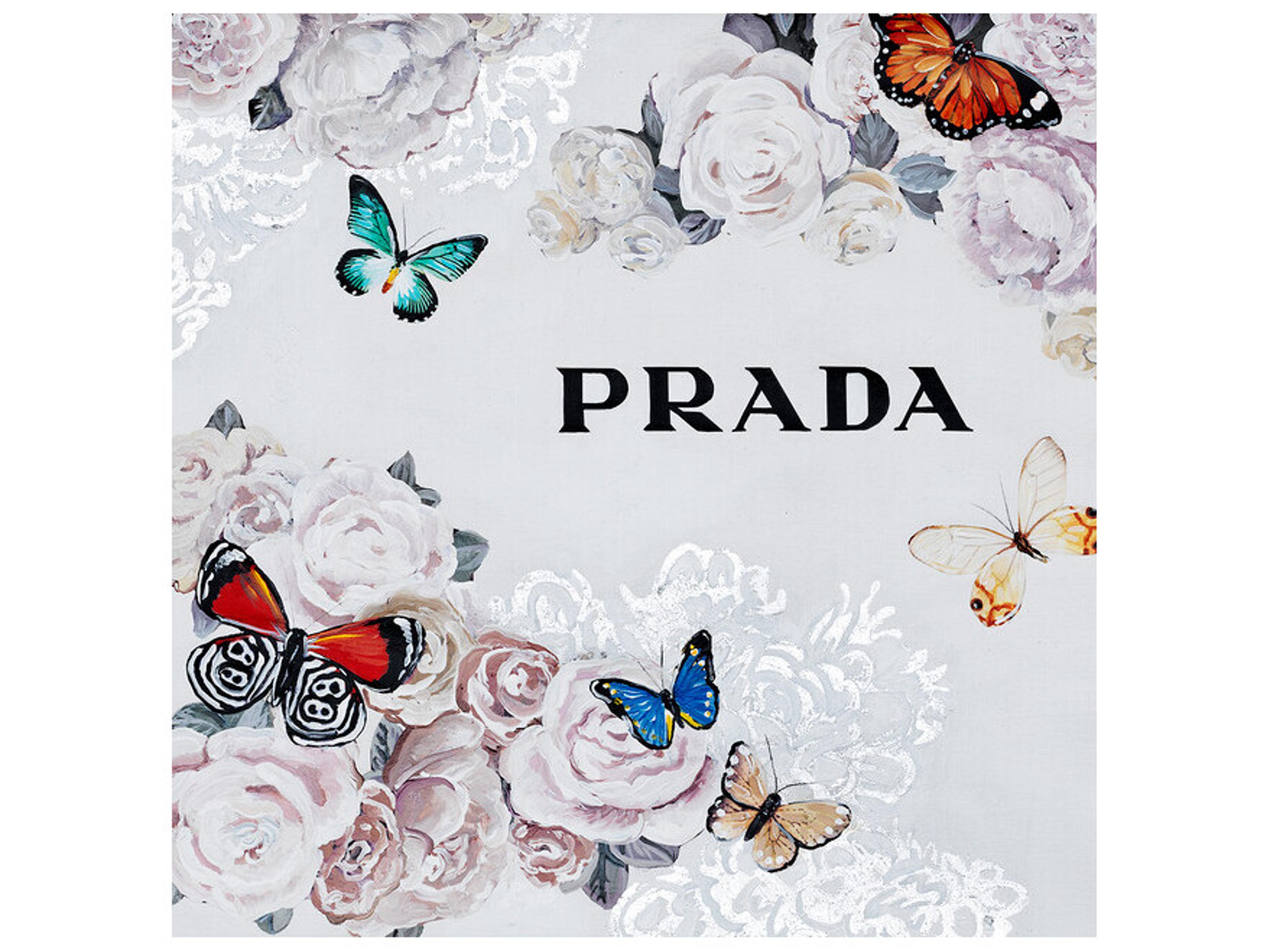 Chic Blooms II Wall Art