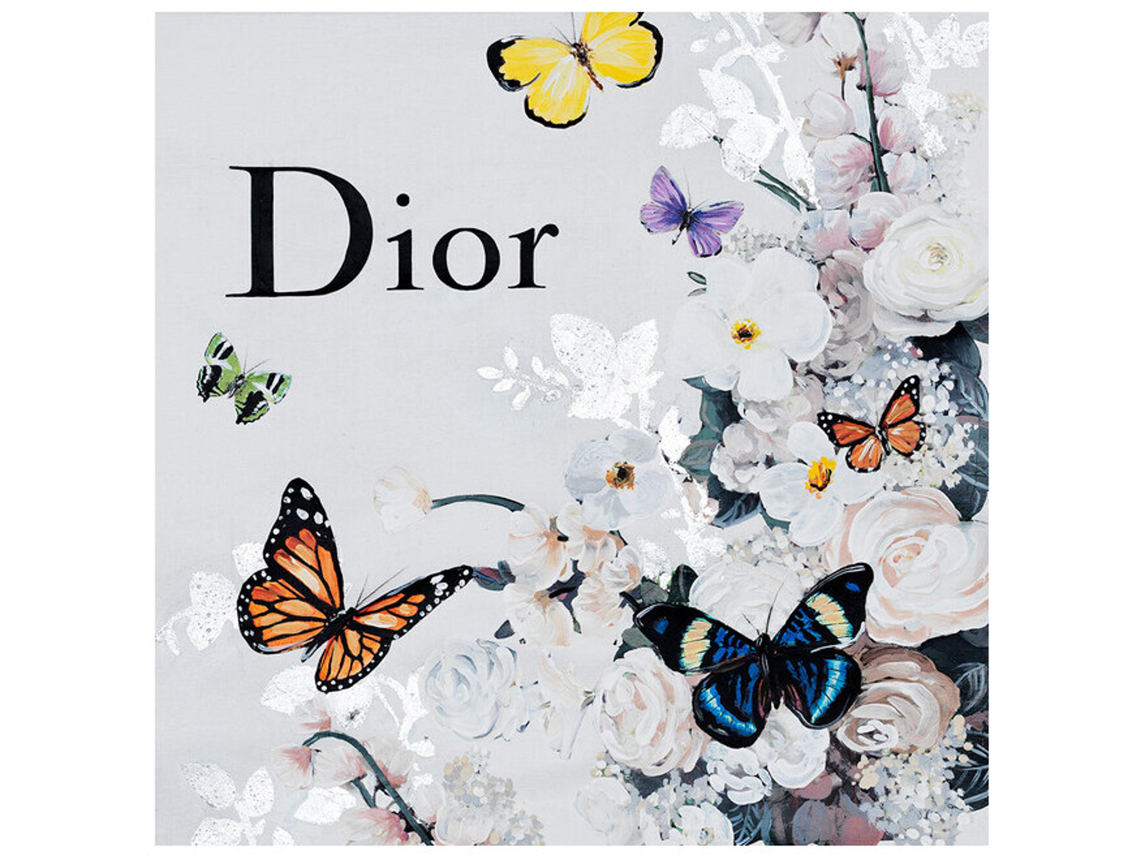 Daleno Chic Blooms III Wall Art