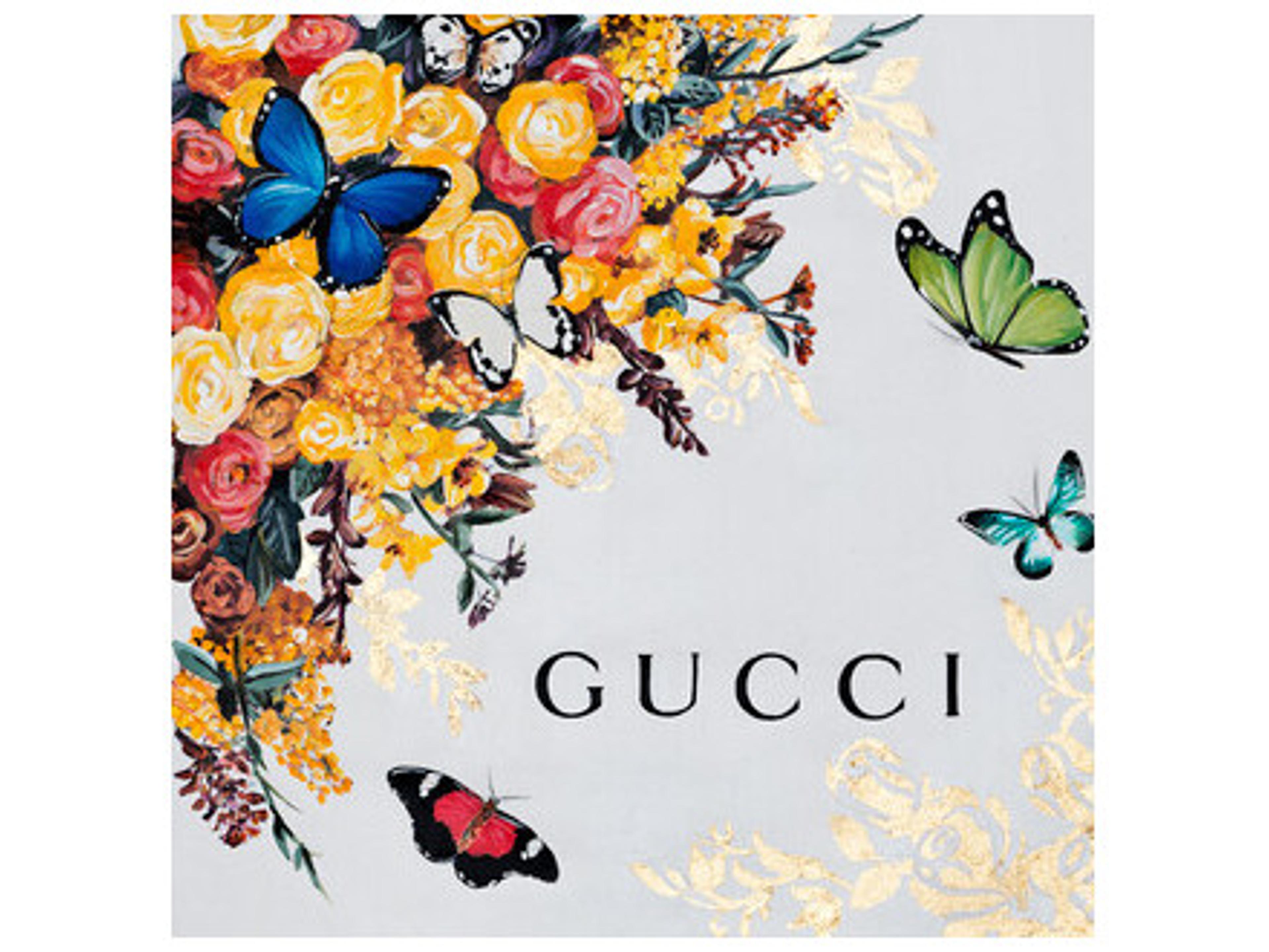 Chic Blooms IV Wall Art