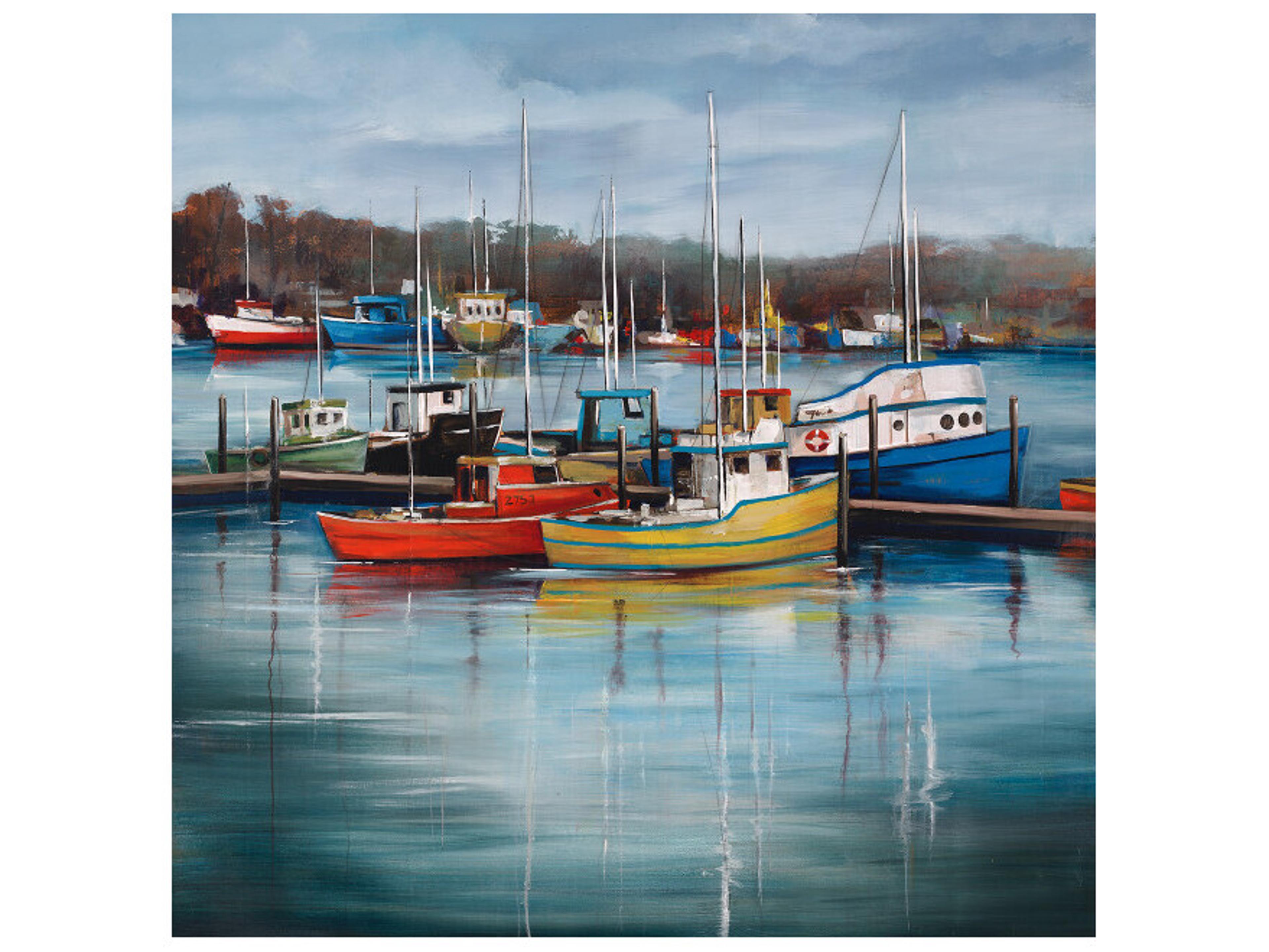 Daleno Dock for Drinks Wall Art