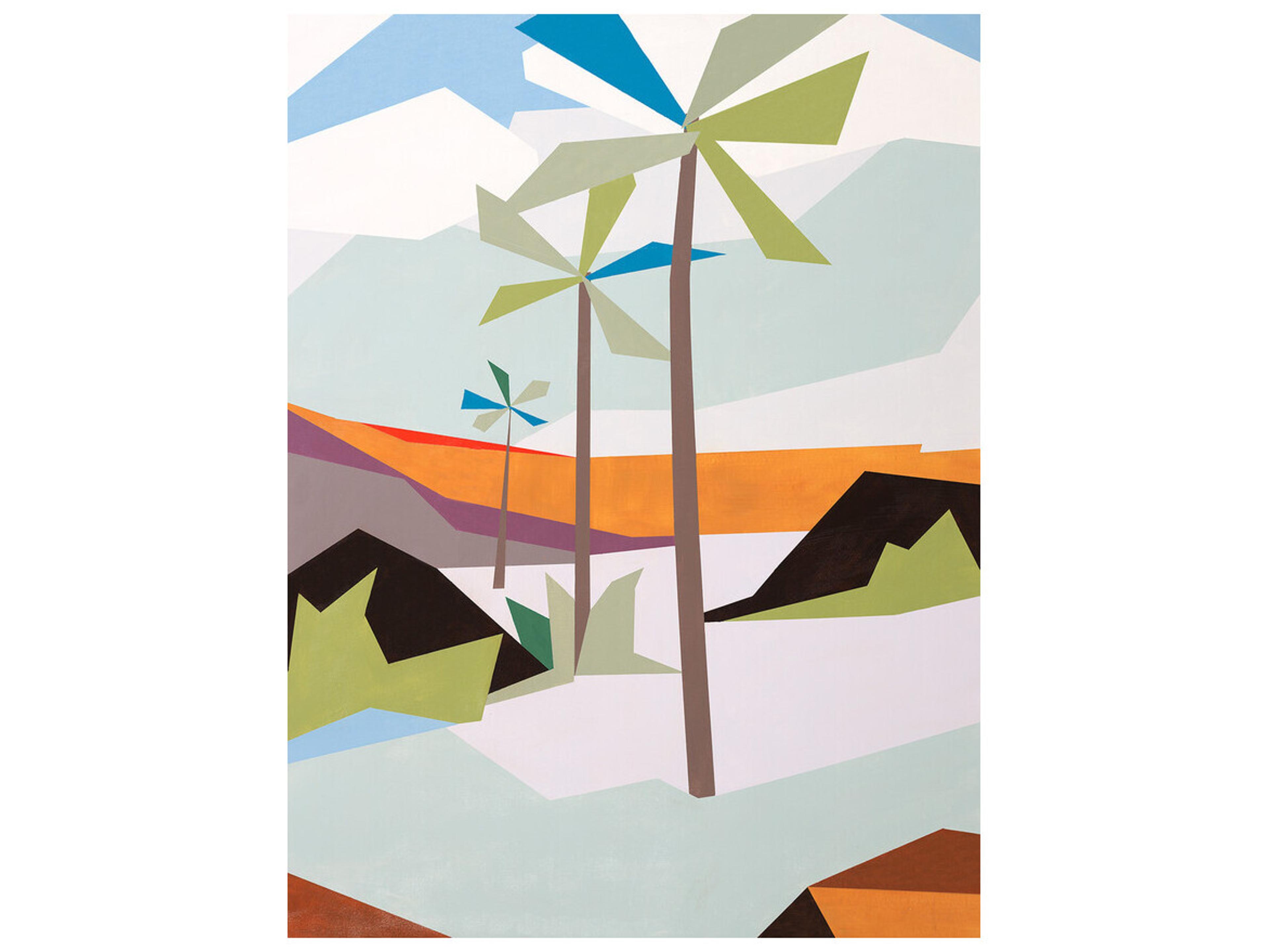 Hollywood Horizon Wall Art