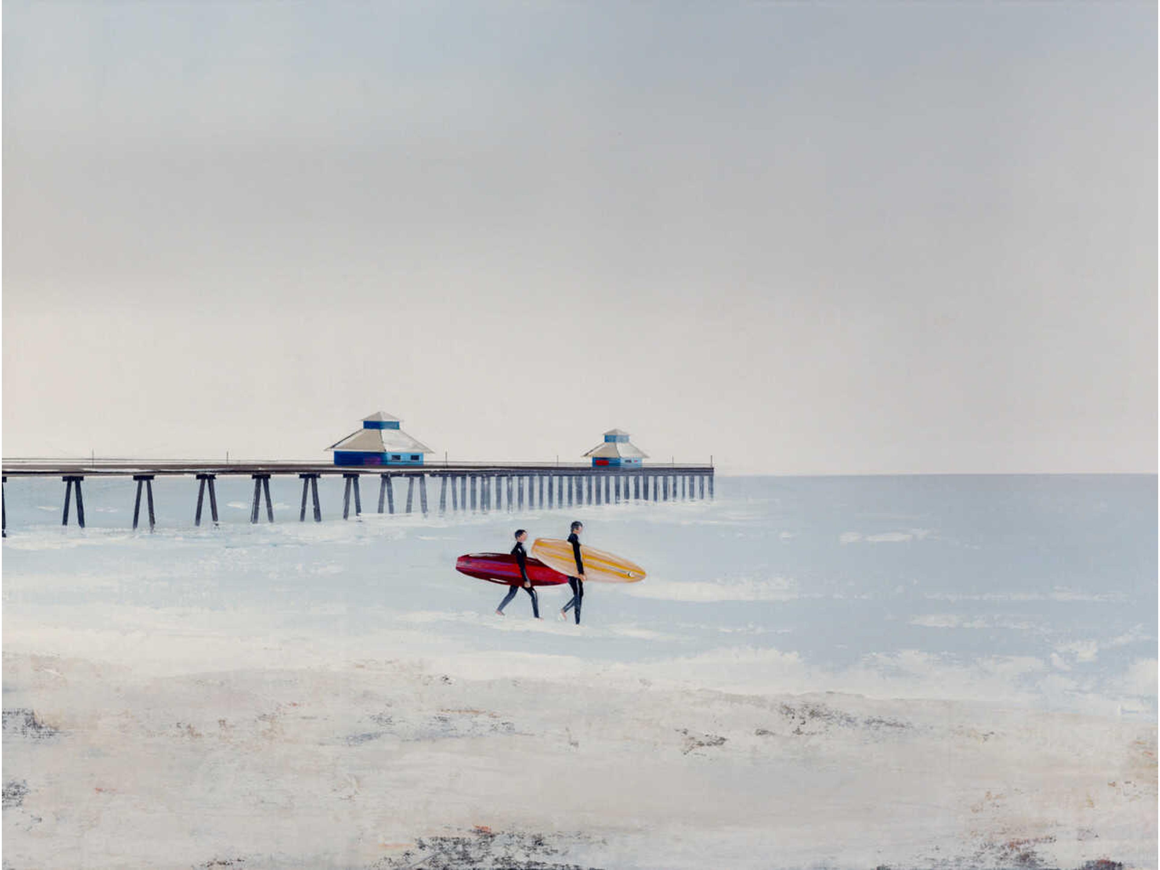 Malibu Vacation II Wall Art