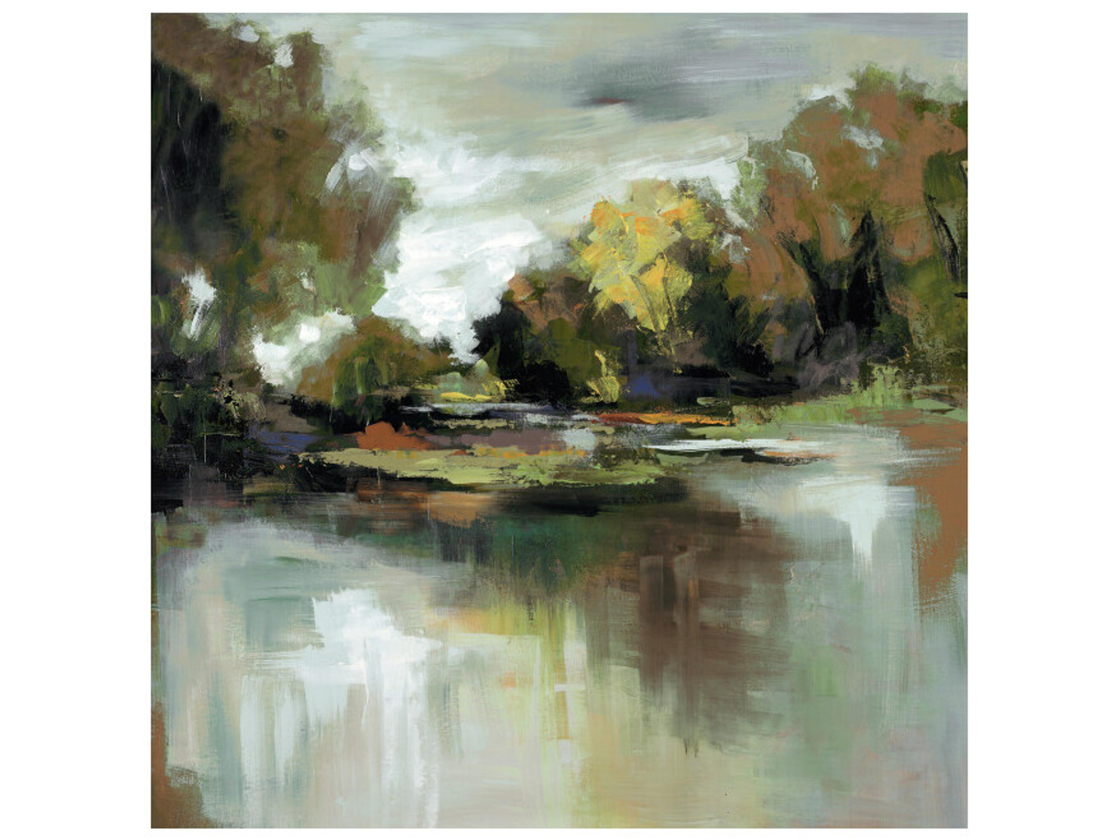 Falling Questions I Wall Art