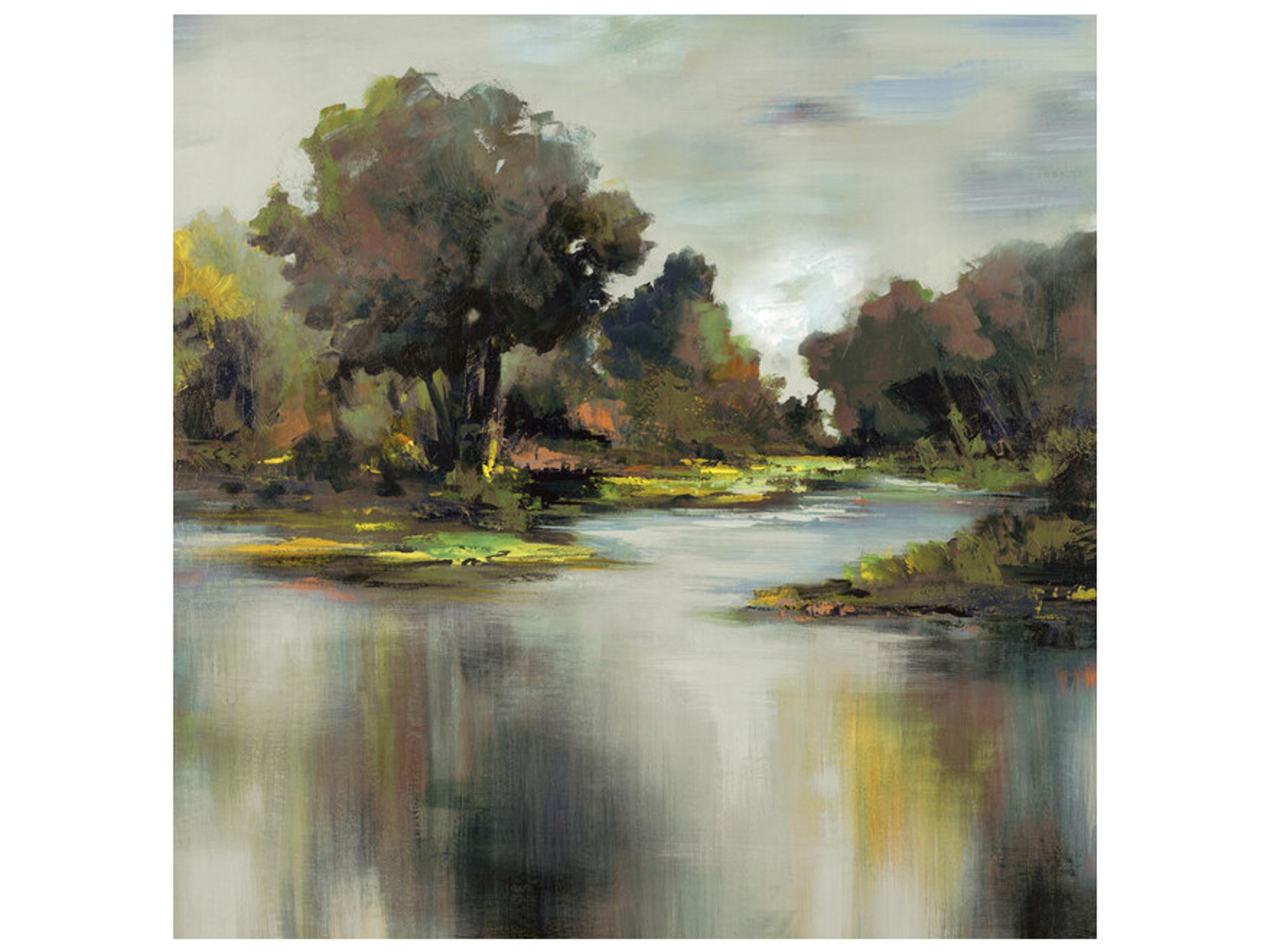 Daleno Falling Questions III Wall Art