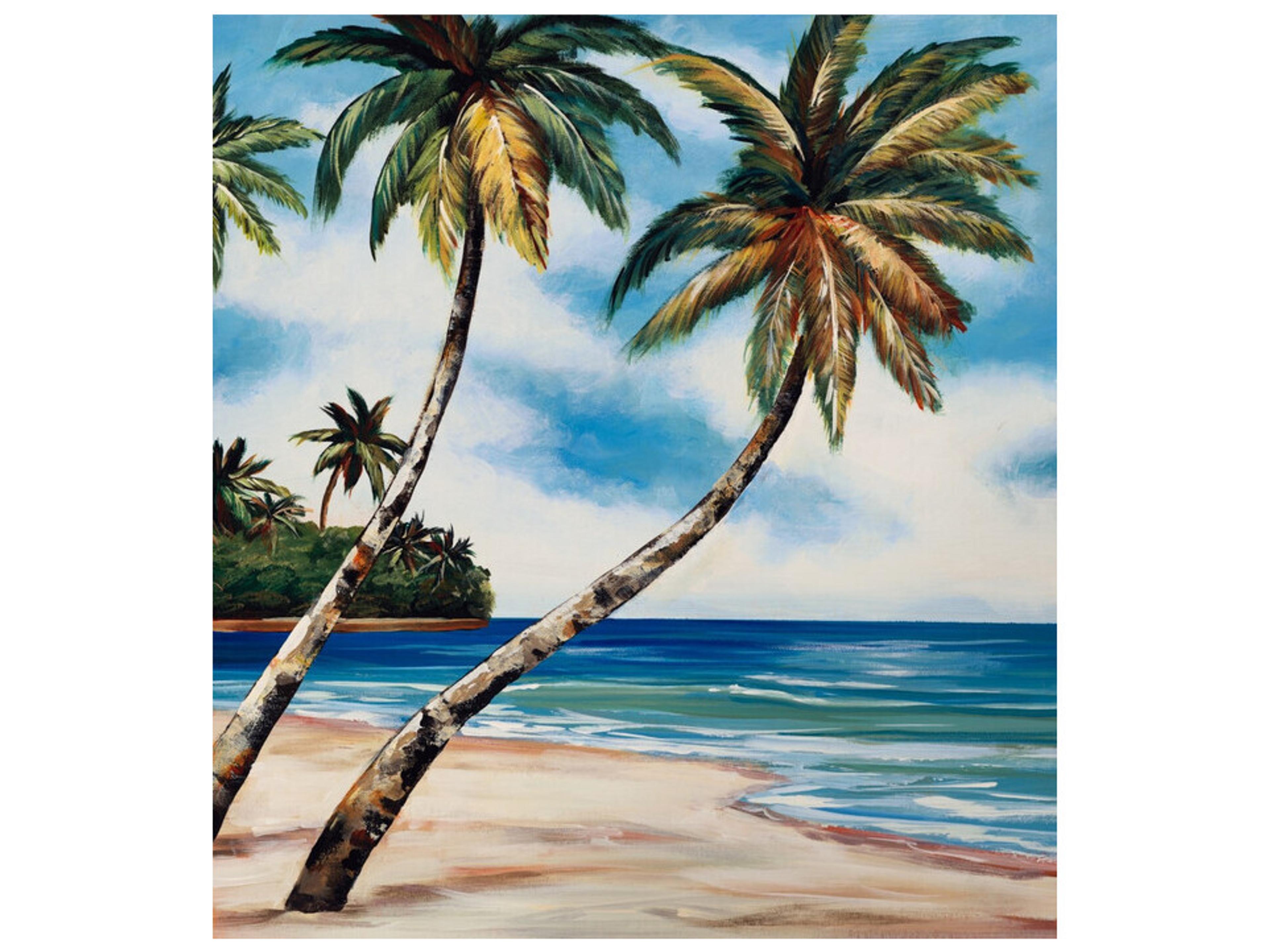 Daleno Uneven Palms Wall Art
