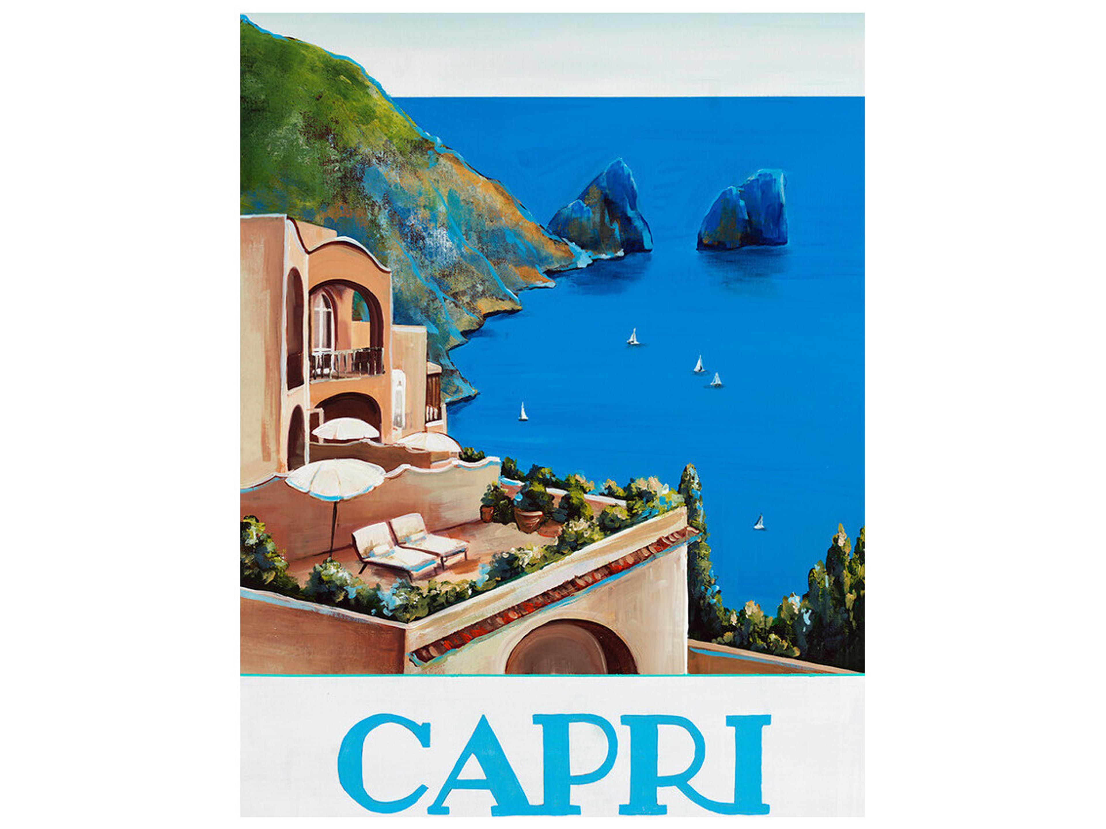 Lux Life in Travel II Wall Art