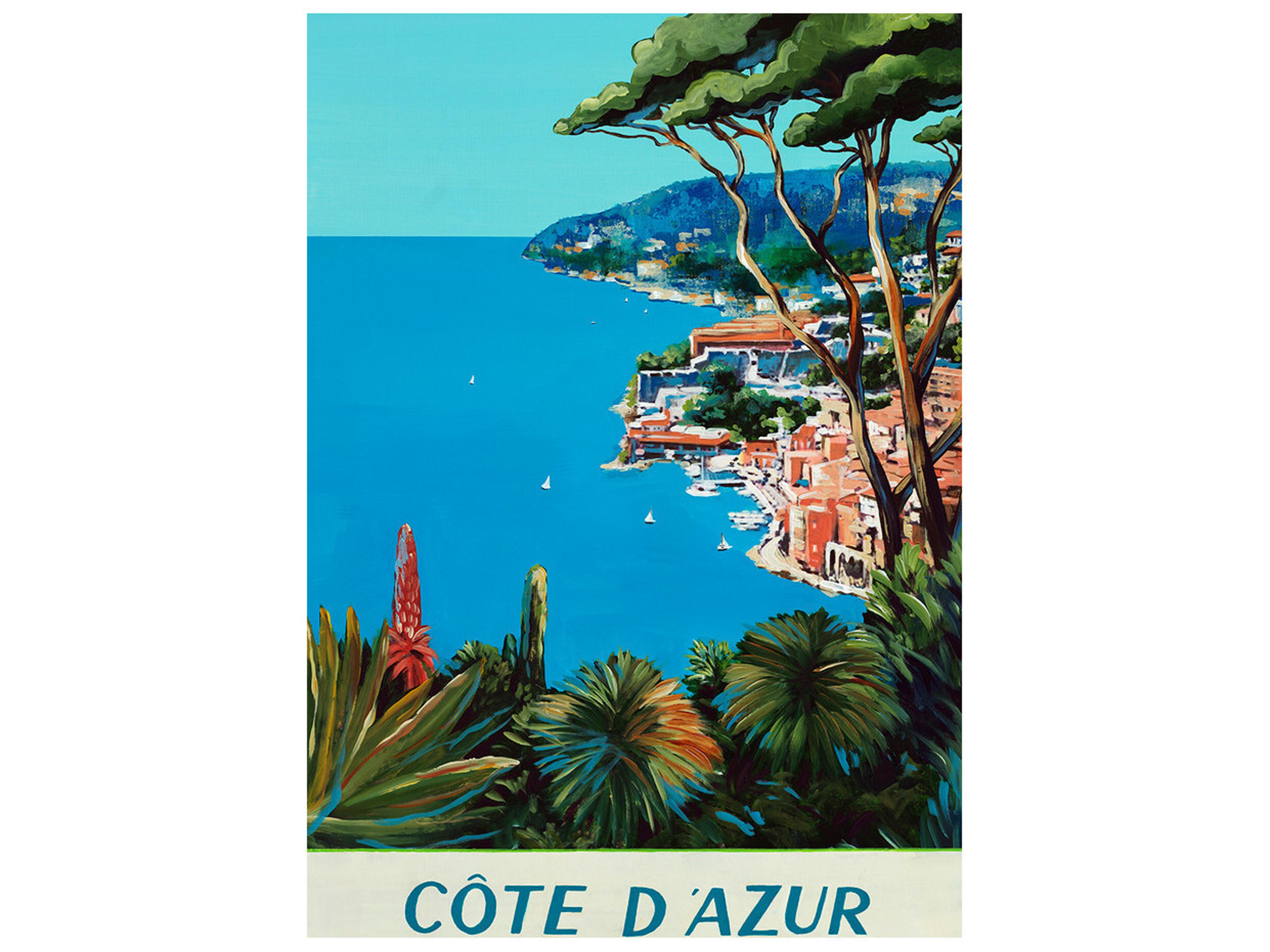 Lux Life in Travel III Wall Art