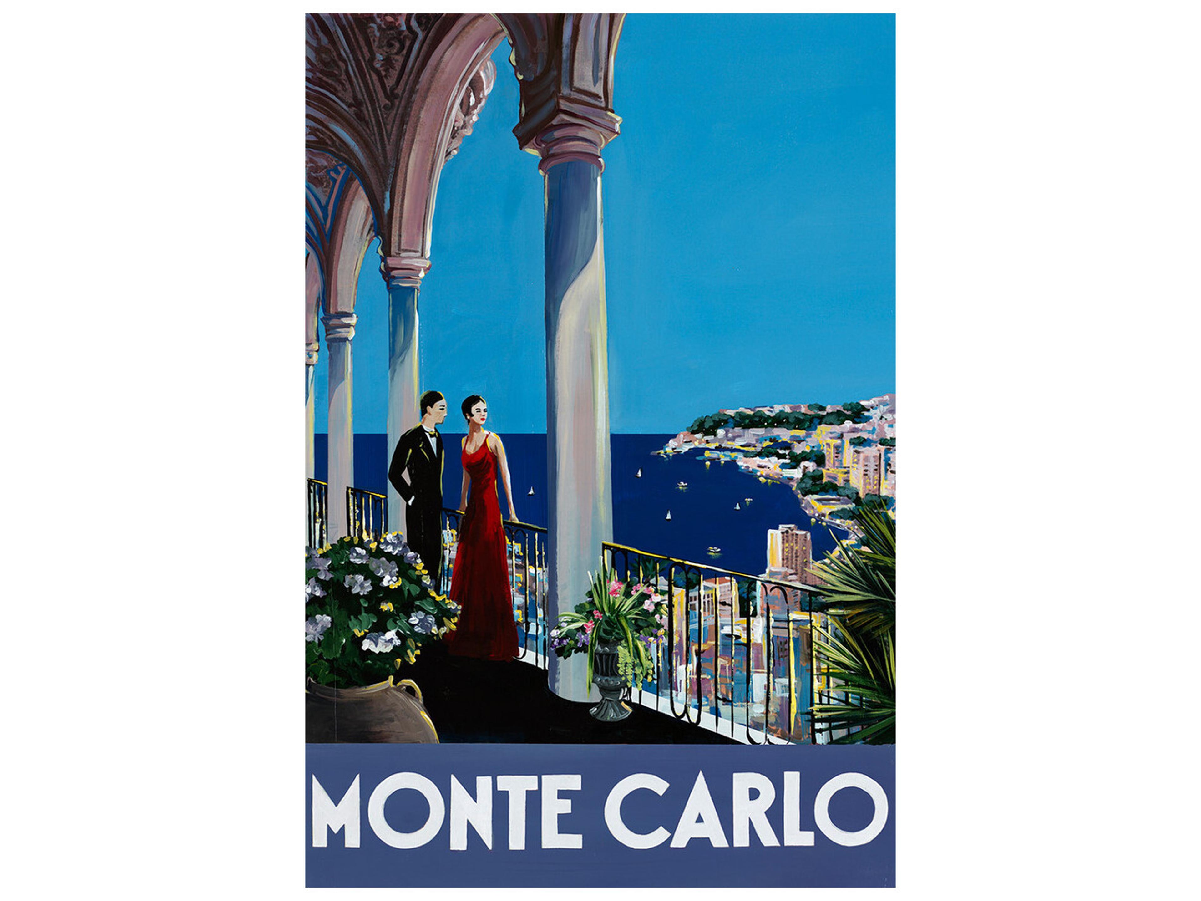 Lux Life in Travel V Wall Art