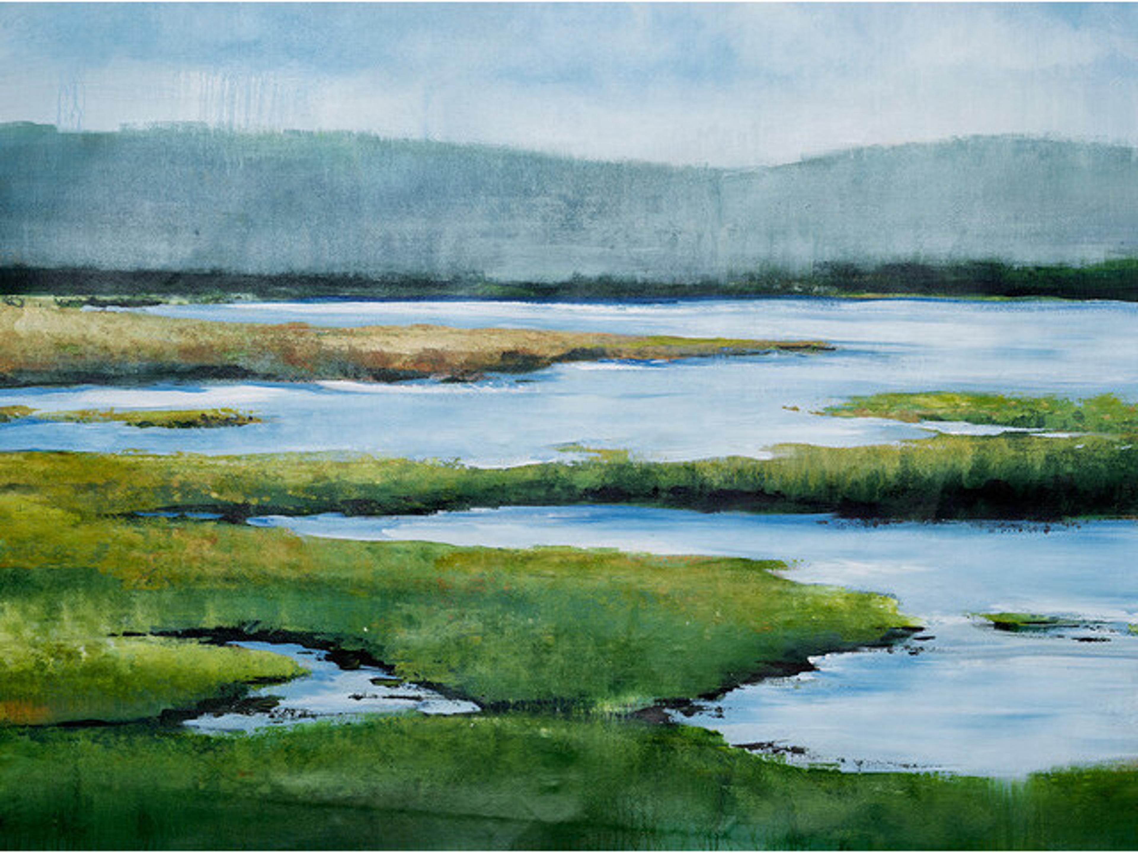 Daleno Distant Shower Wall Art