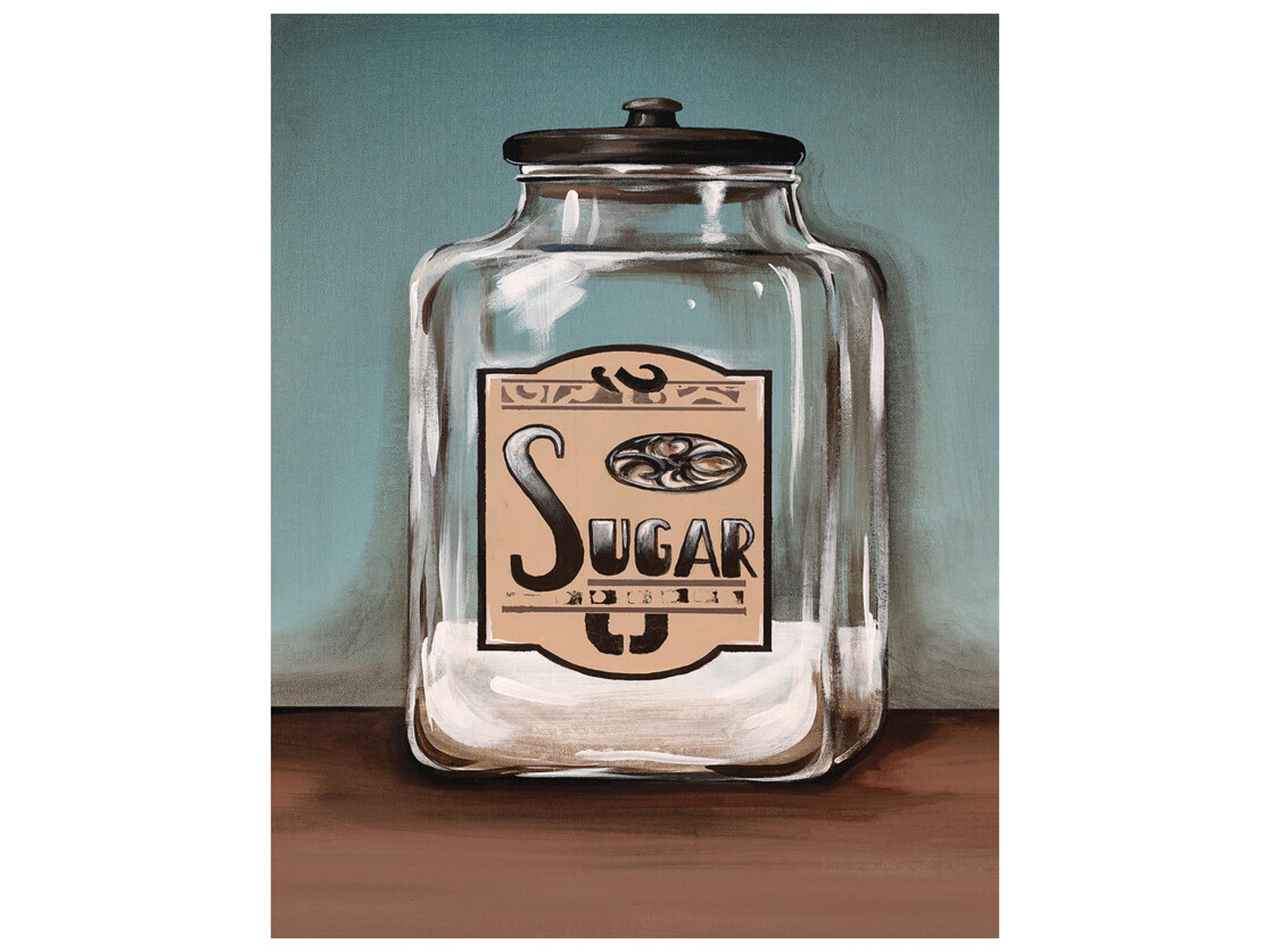Pantry Shoppe III Wall Art
