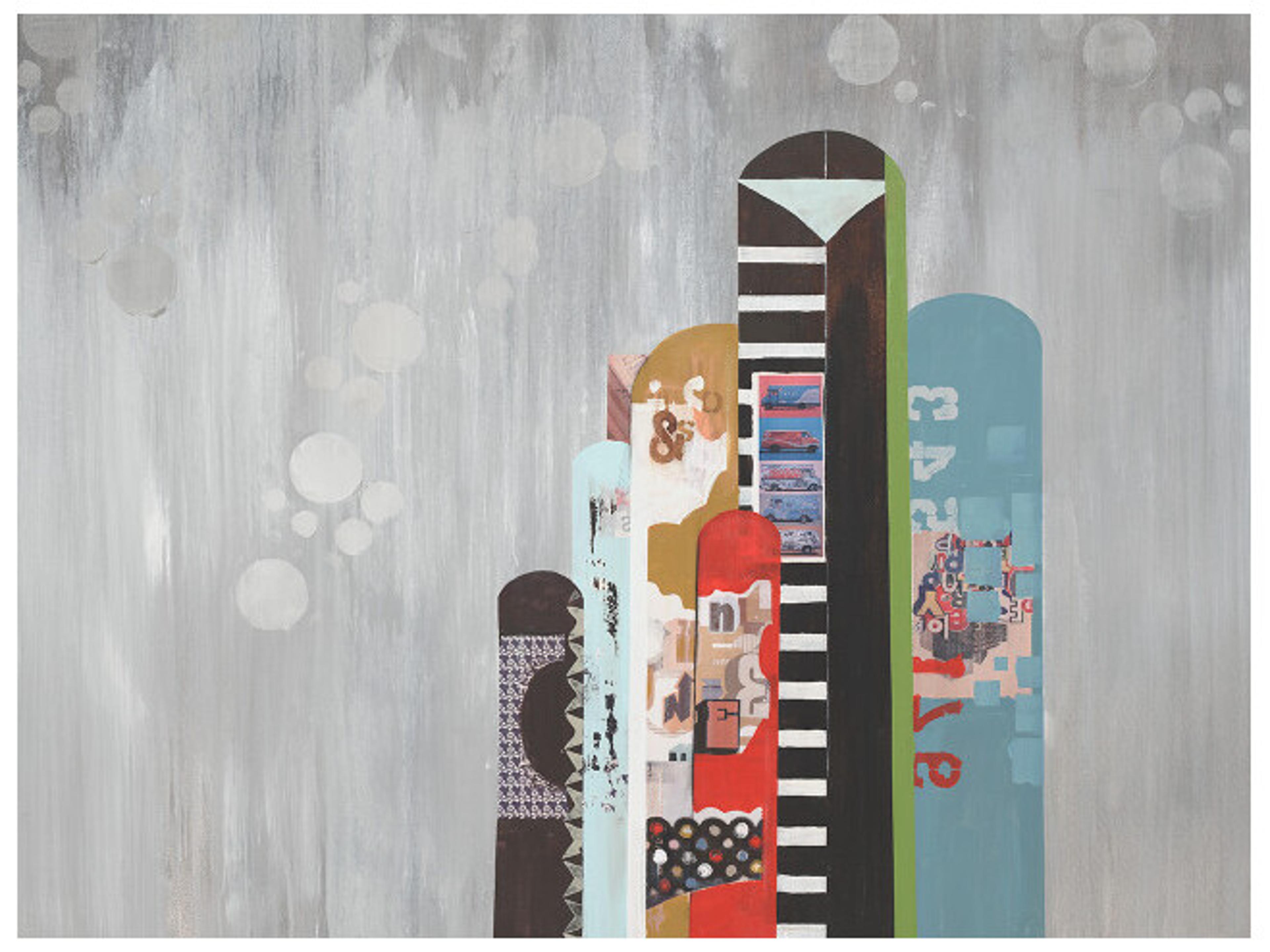 Pacific Design Wall Art