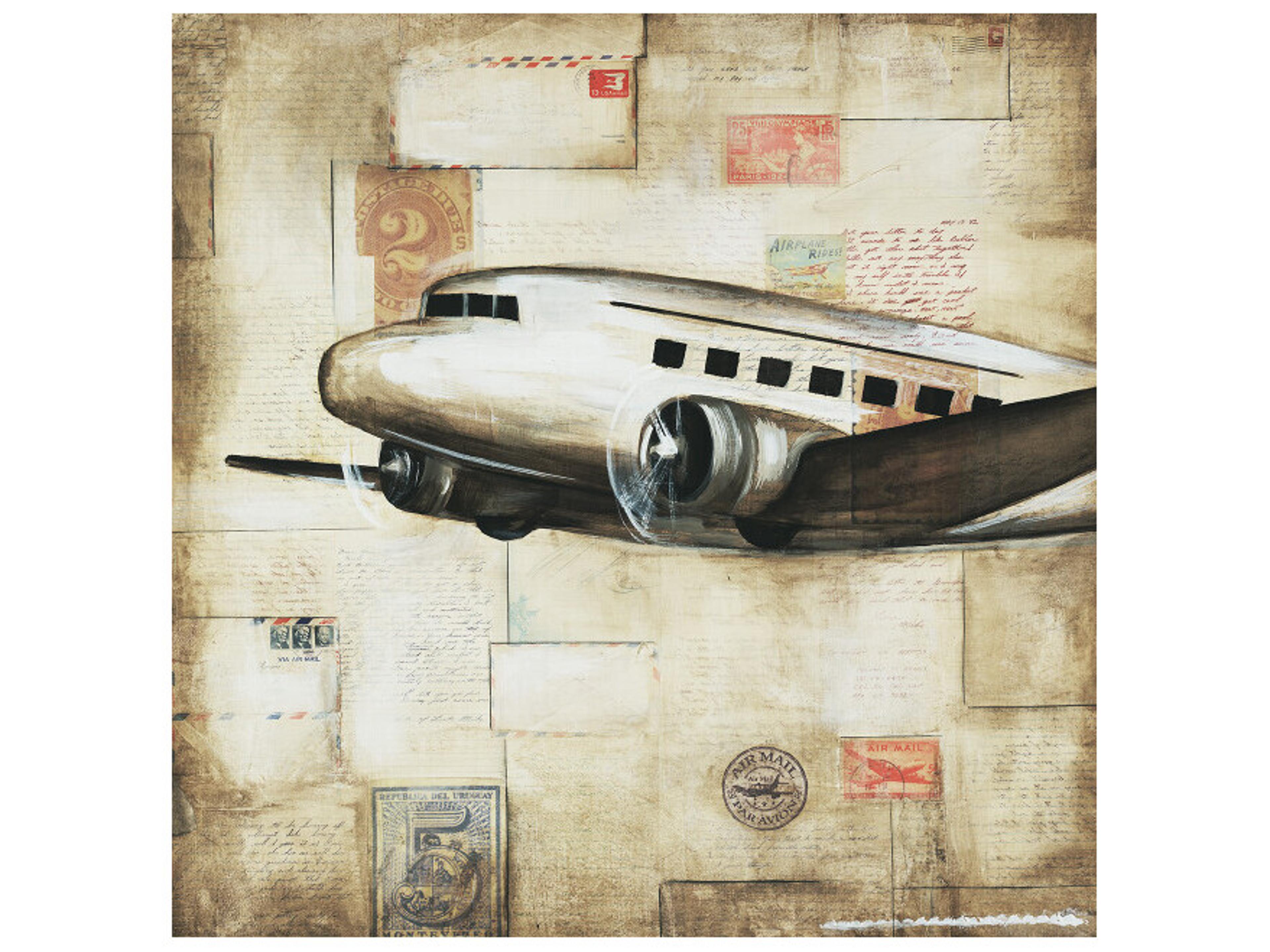 Special Delivery II Wall Art