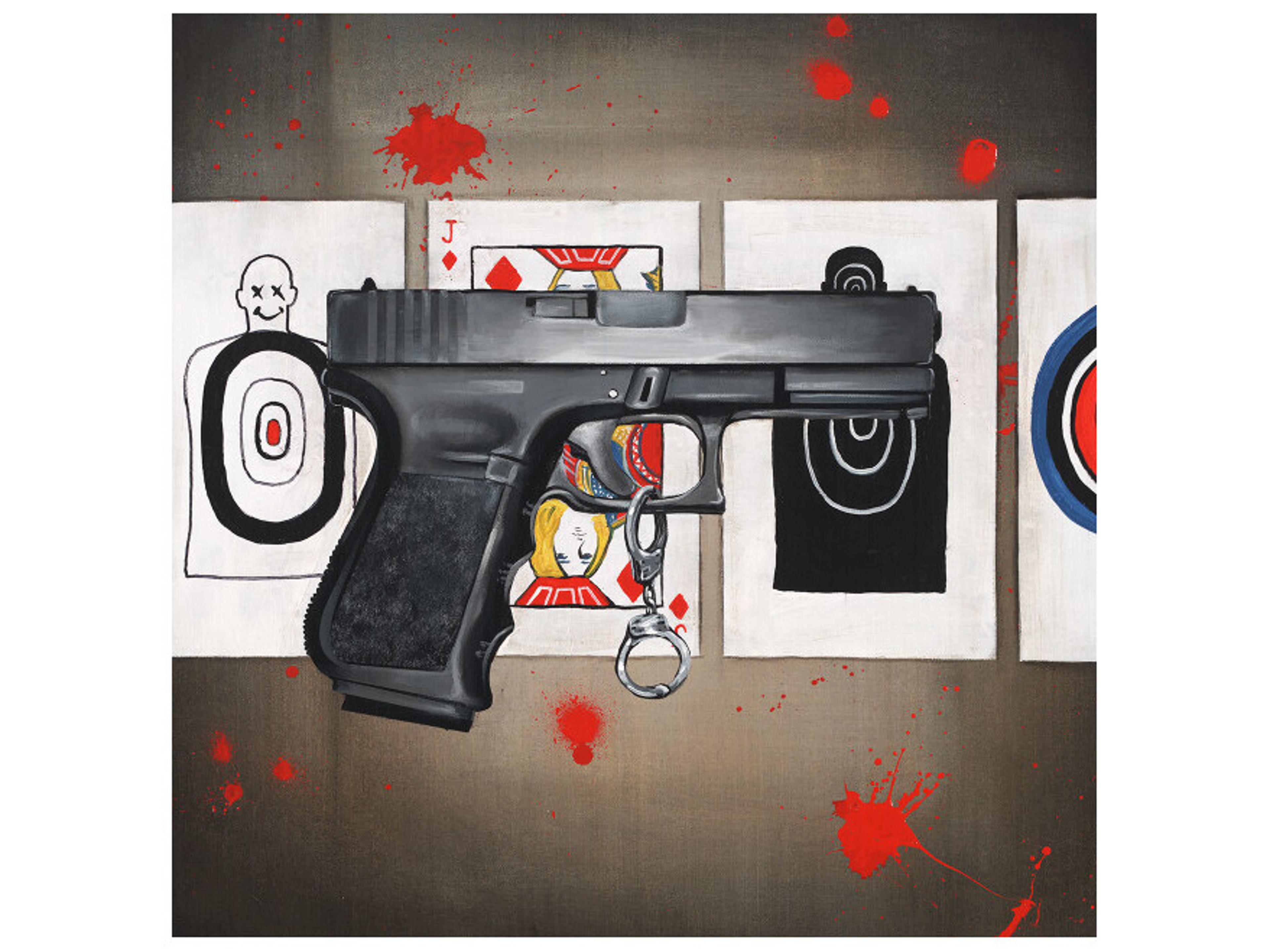 Daleno Private Detective I Wall Art