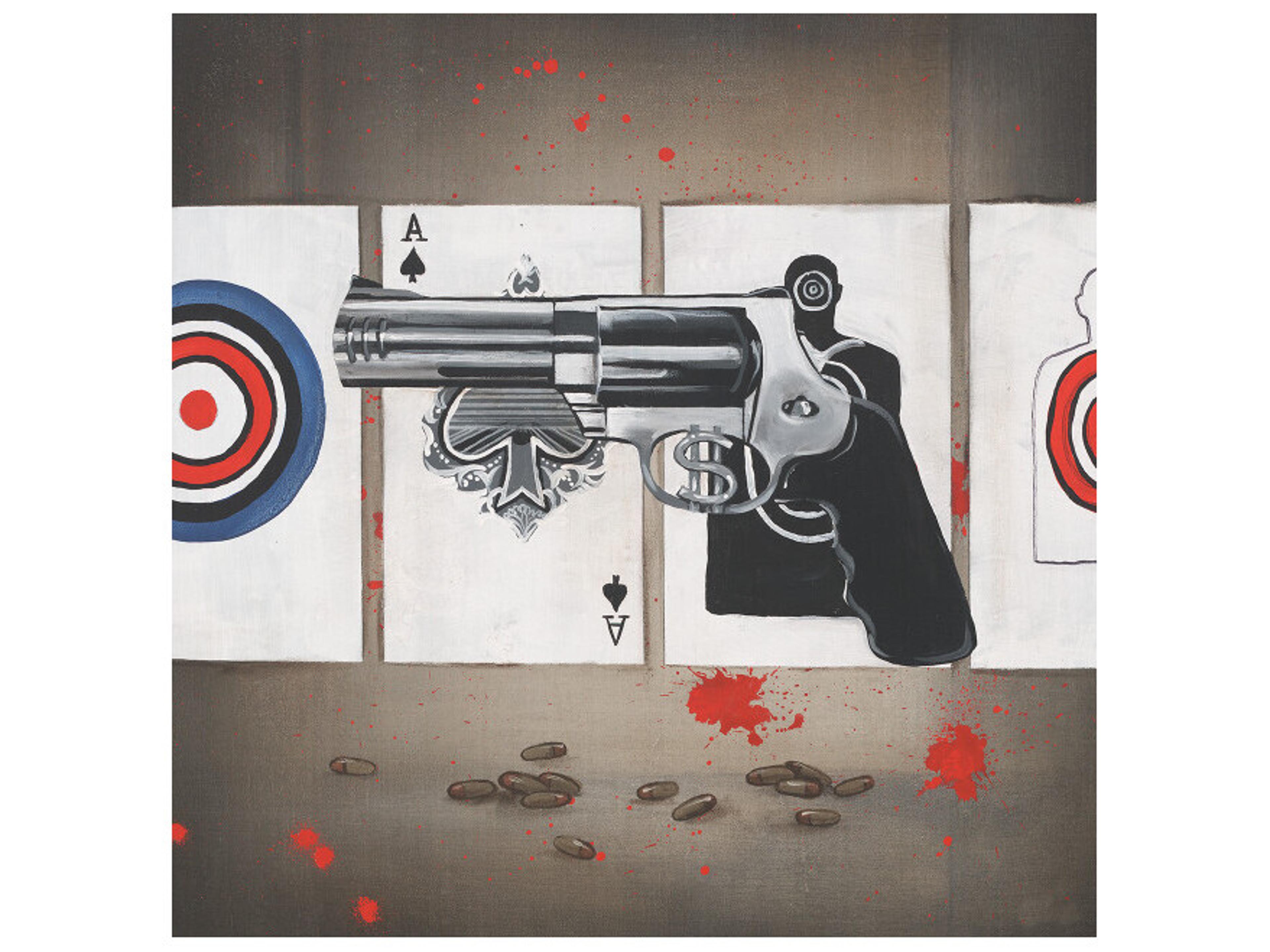 Private Detective II Wall Art