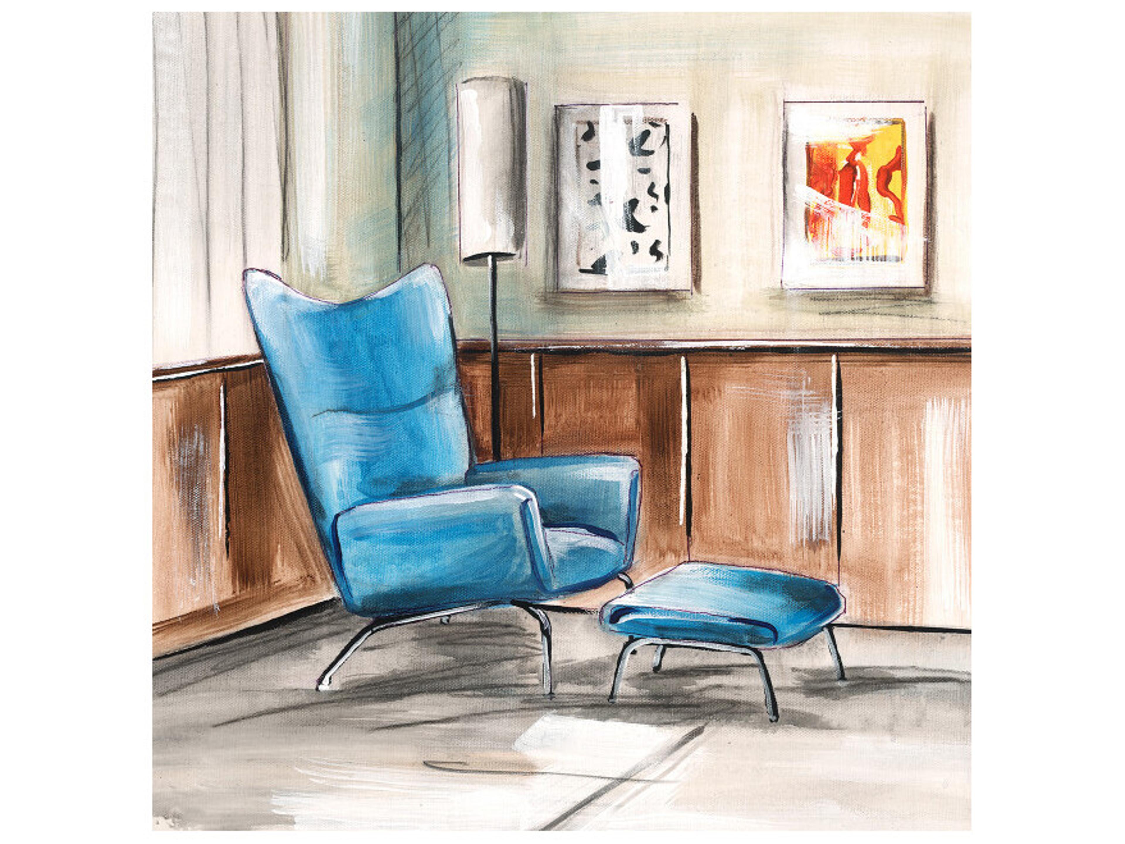 Front Row Seating I Wall Art