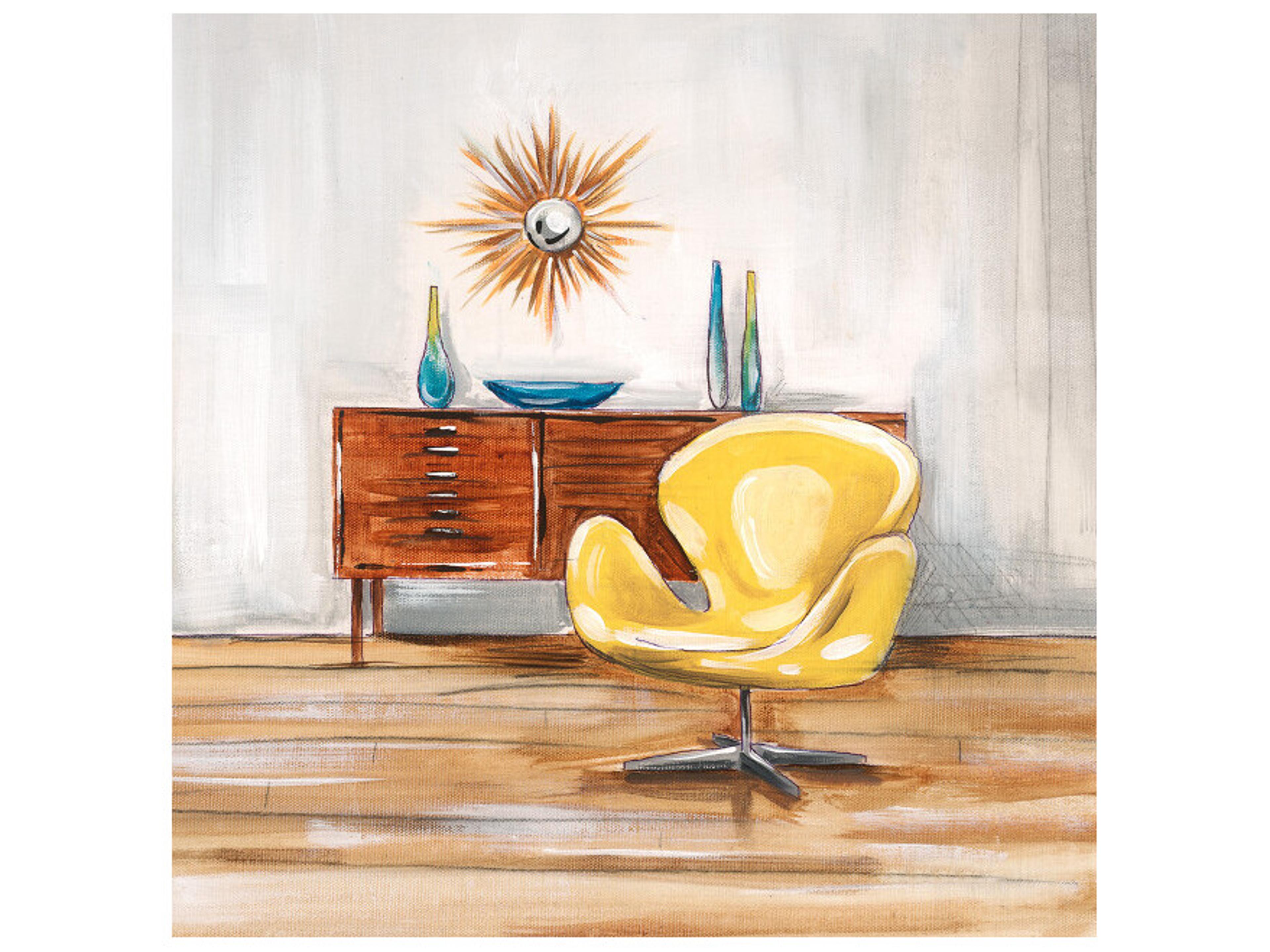 Daleno Front Row Seating II Wall Art