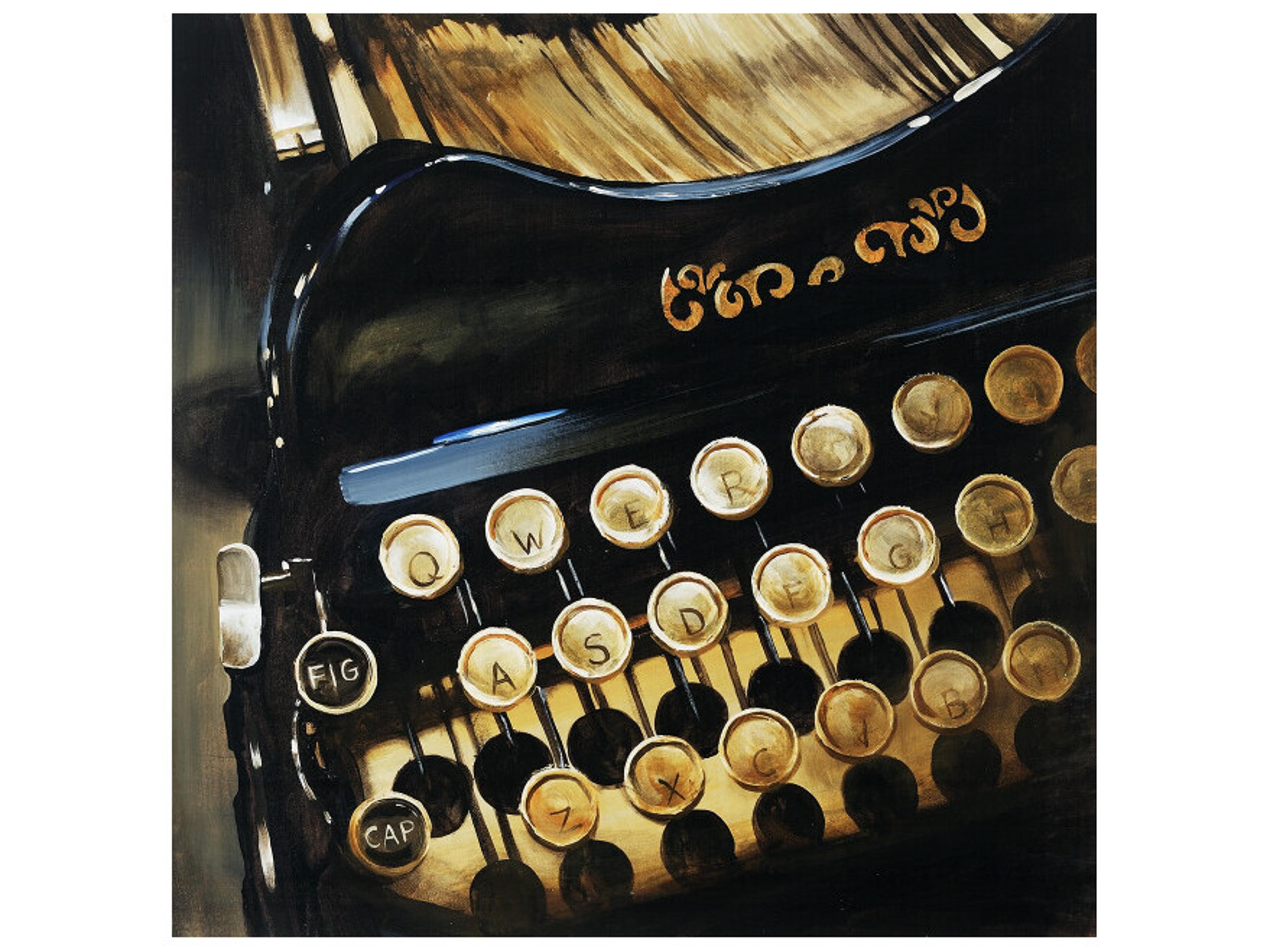 Novel Keeper Wall Art