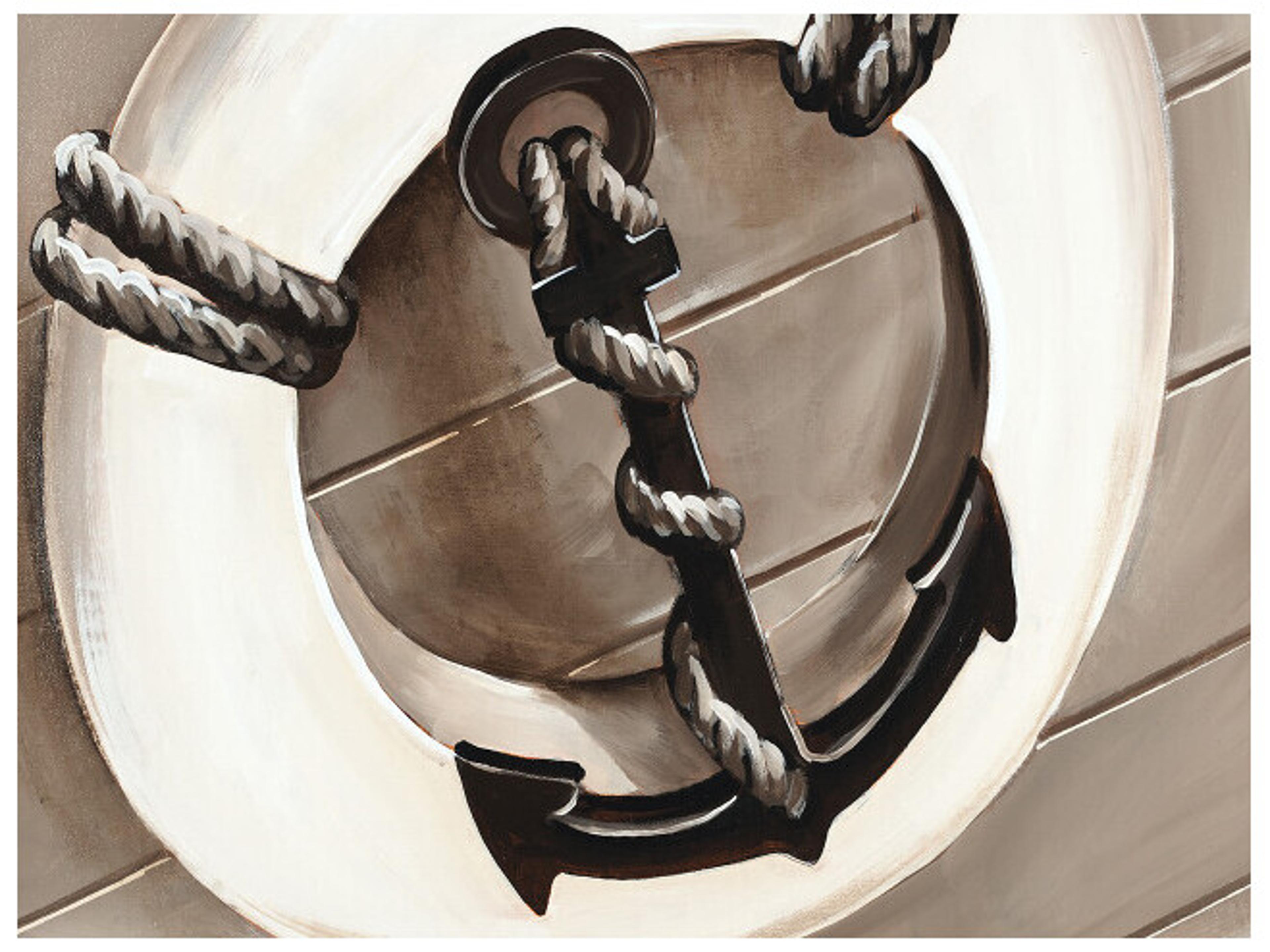 Of the Sea IV Wall Art