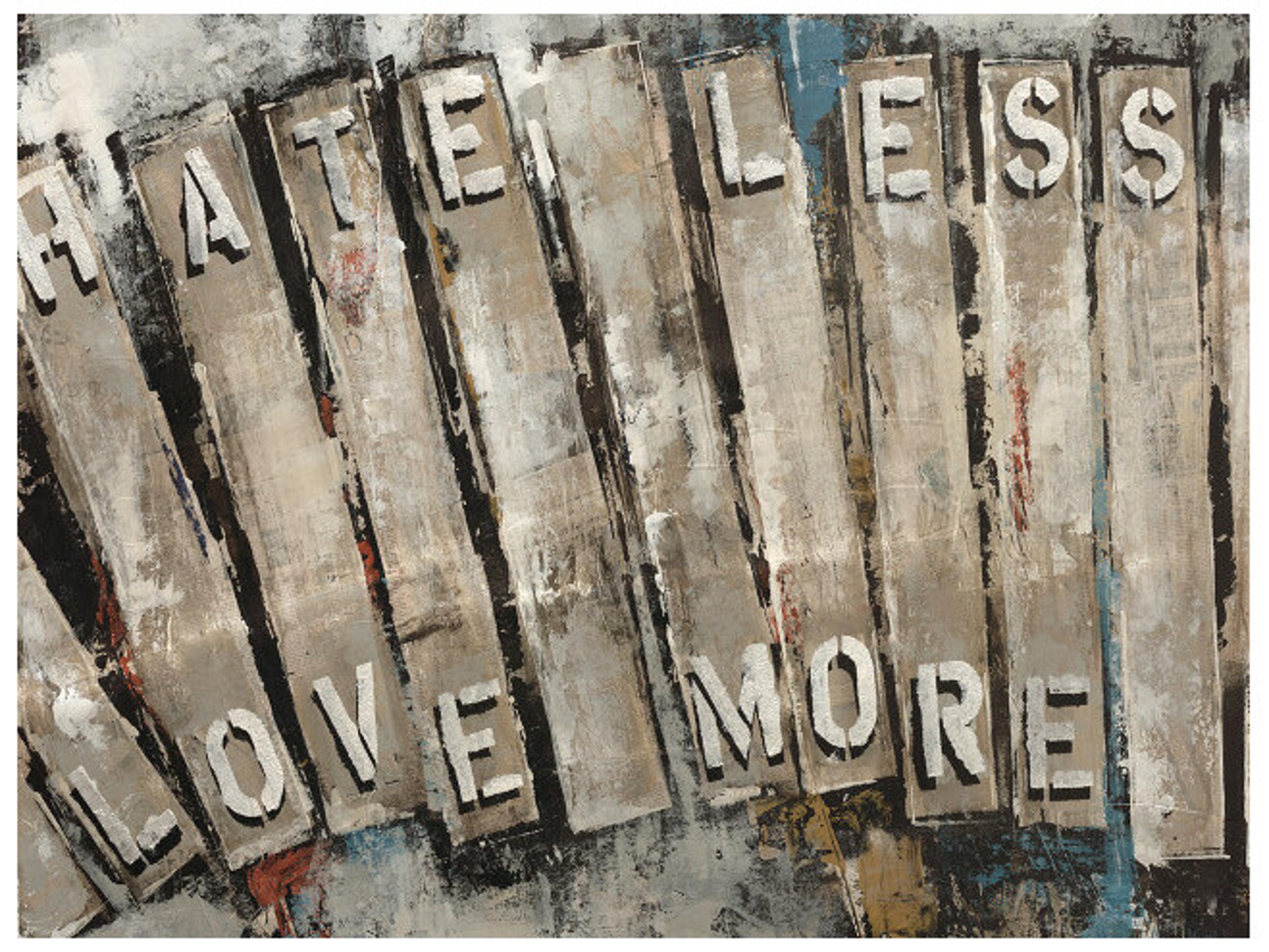 Daleno Have Love Not Hate Wall Art