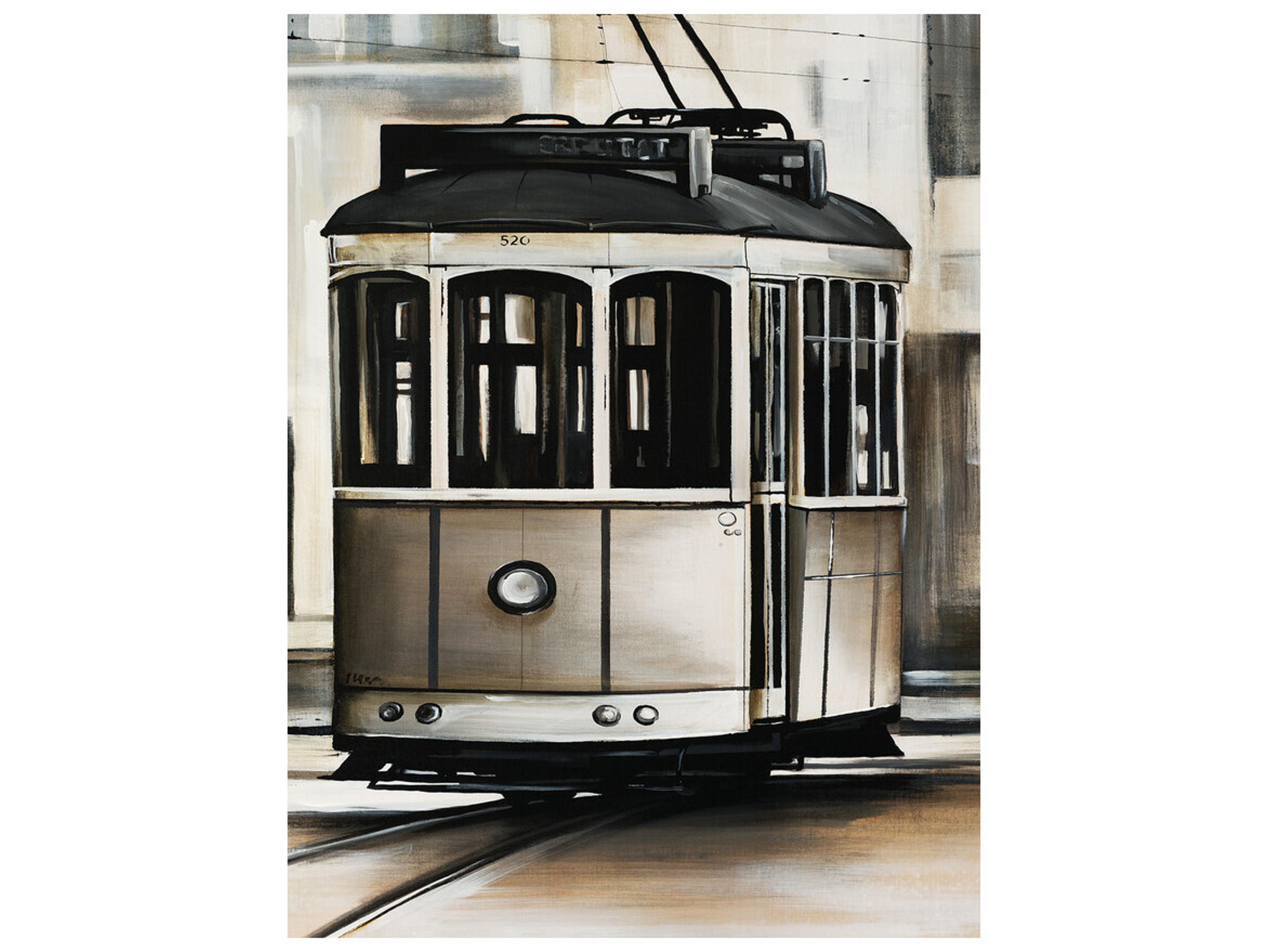 Daleno Pulley Commute Wall Art