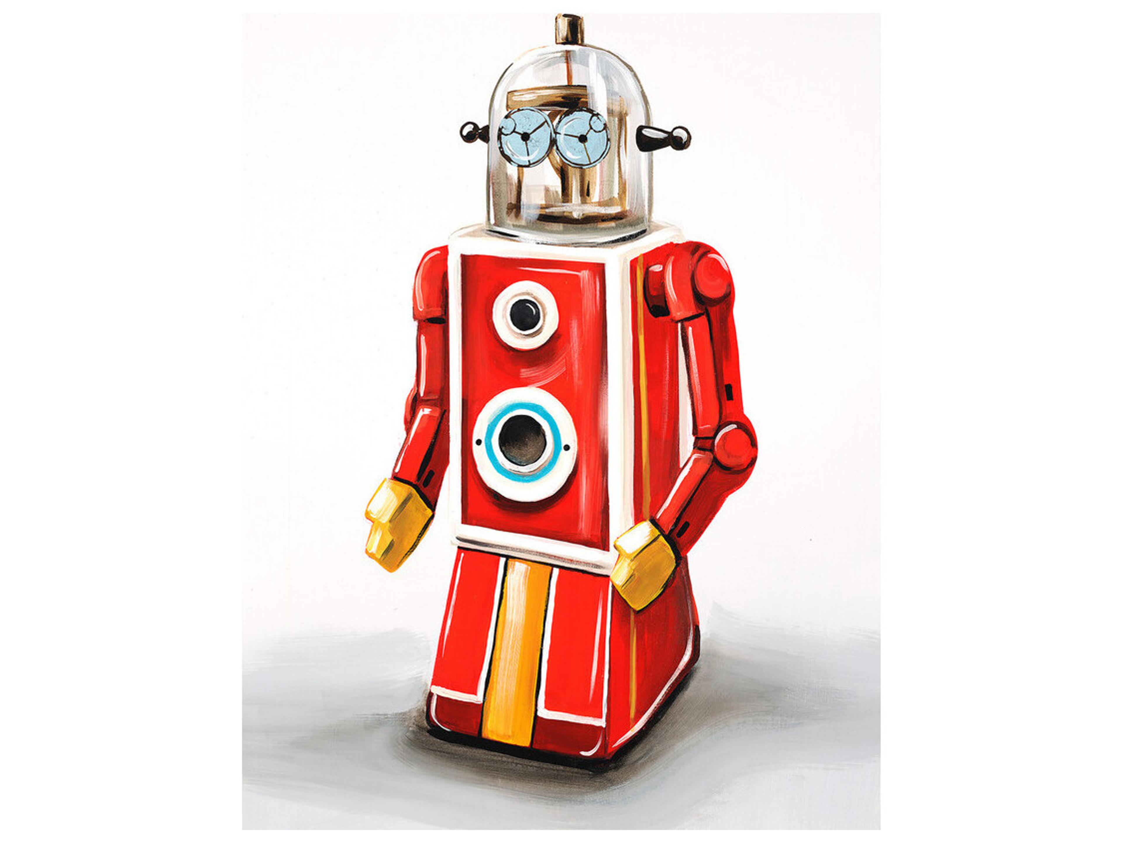 Daleno Nostalgia Knick Knack IV Wall Art