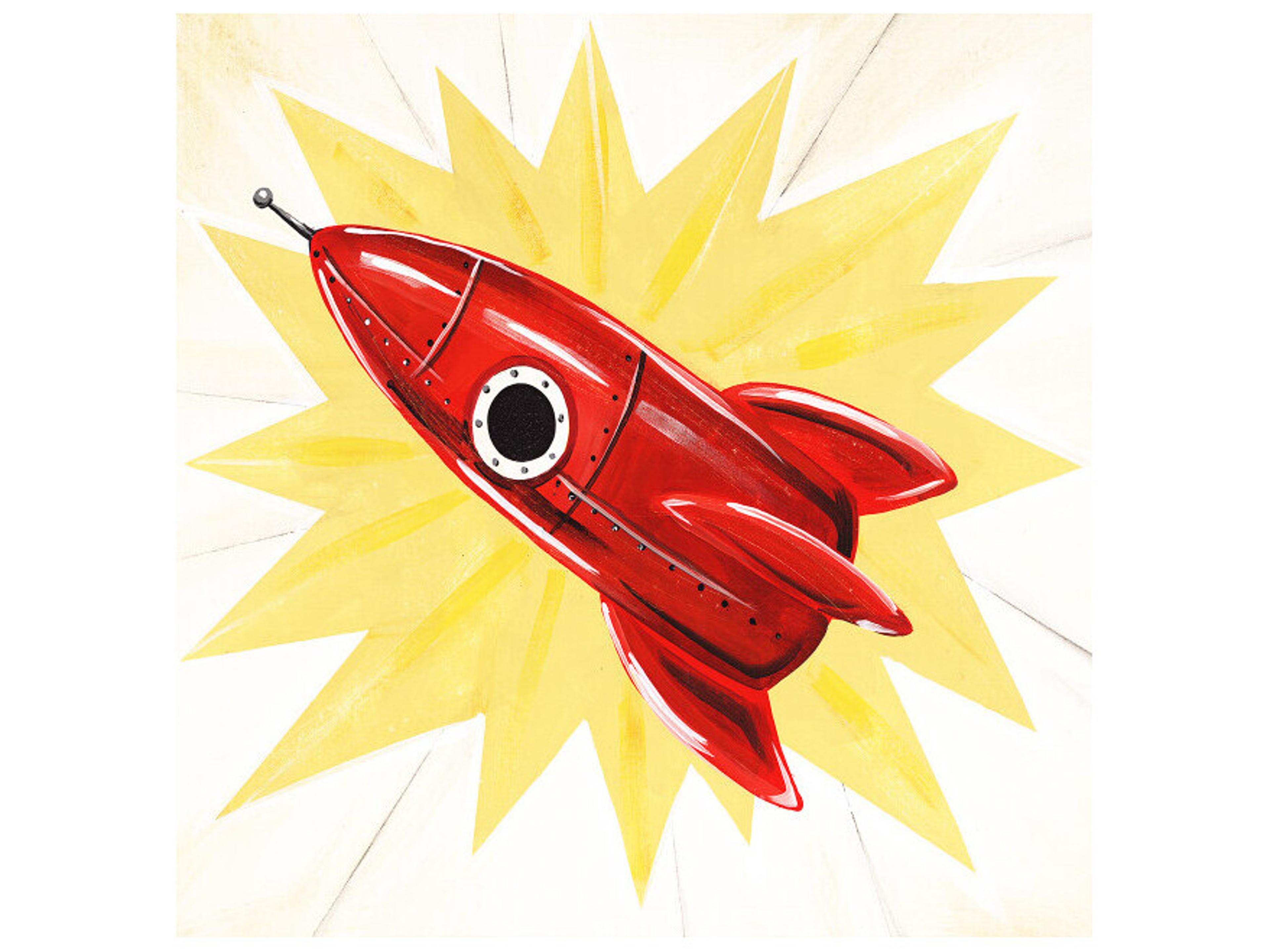 Spiral Out of Control Wall Art