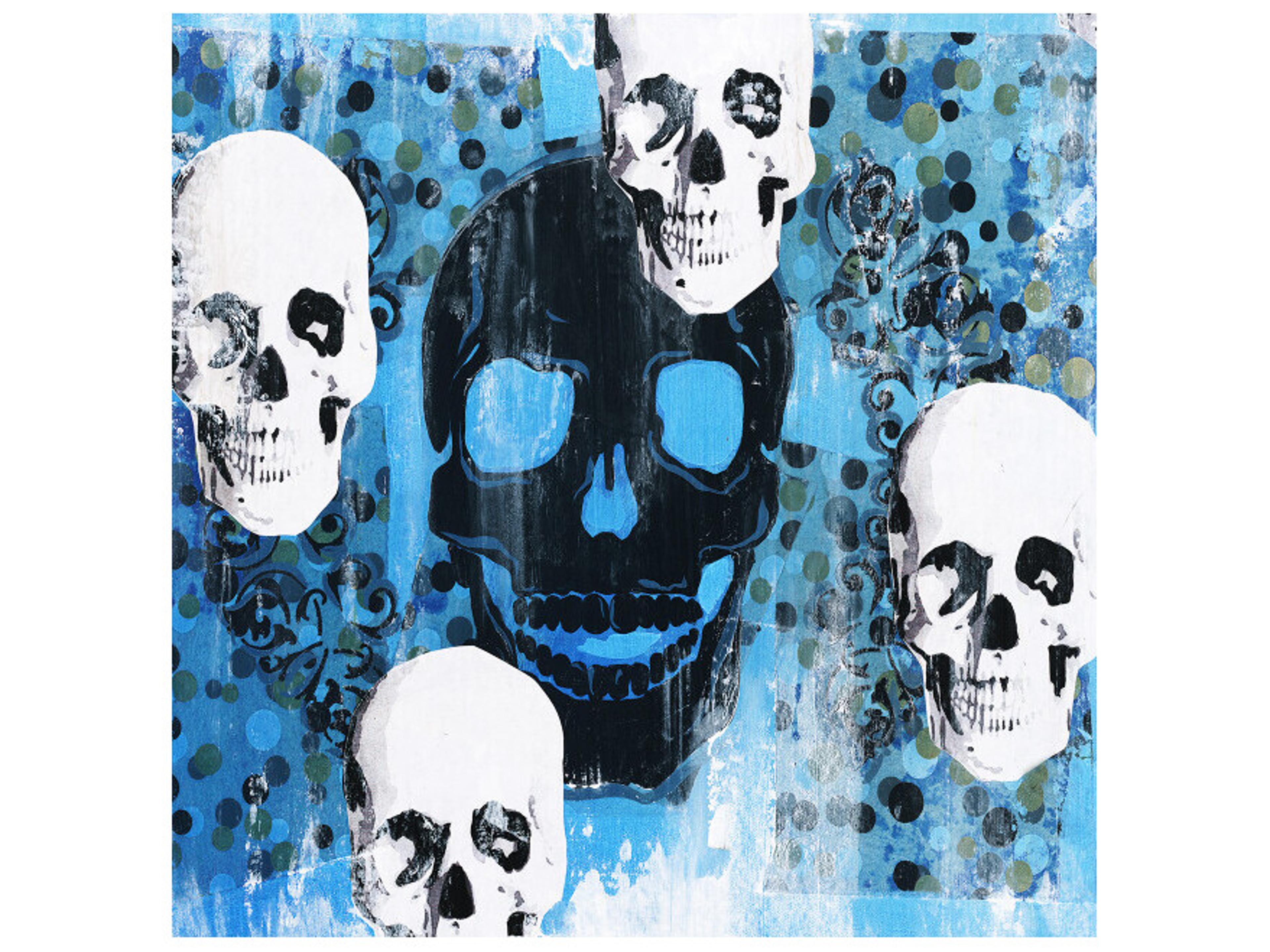 Daleno No Ear, No Hear Wall Art