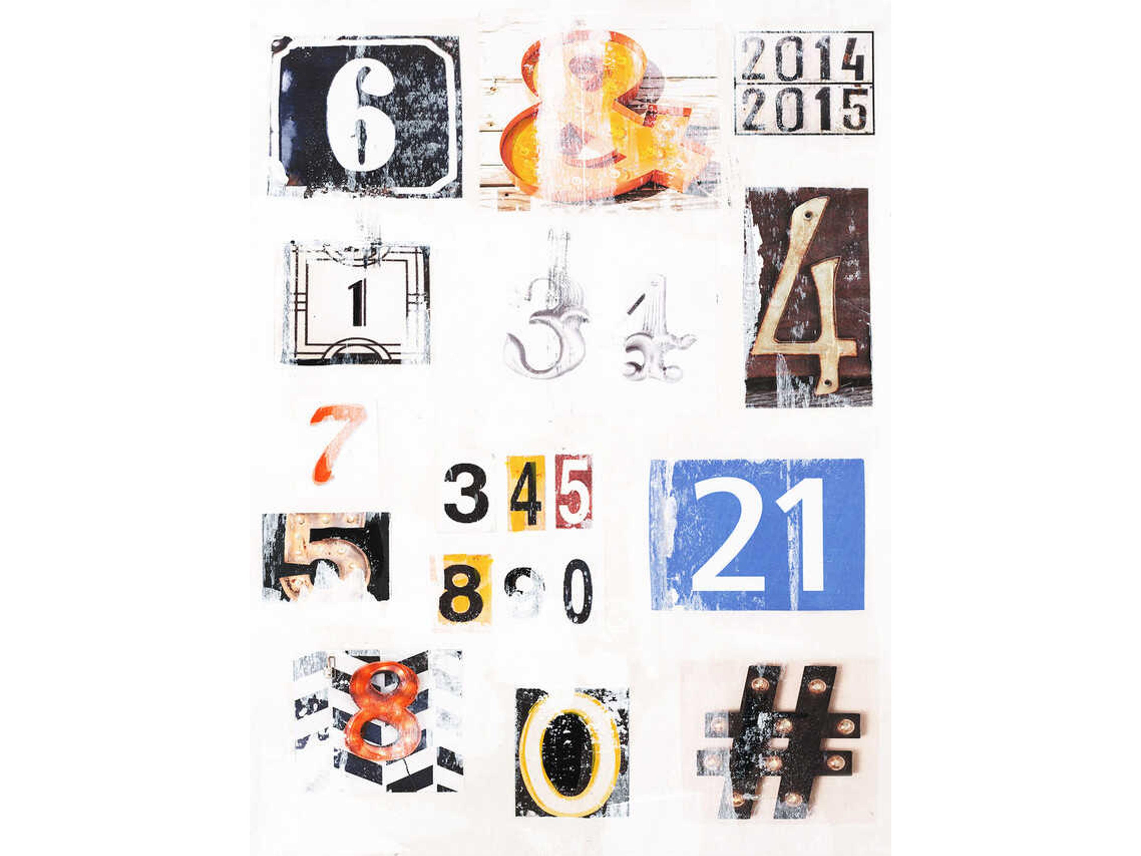 Daleno Powerball Numbers Wall Art