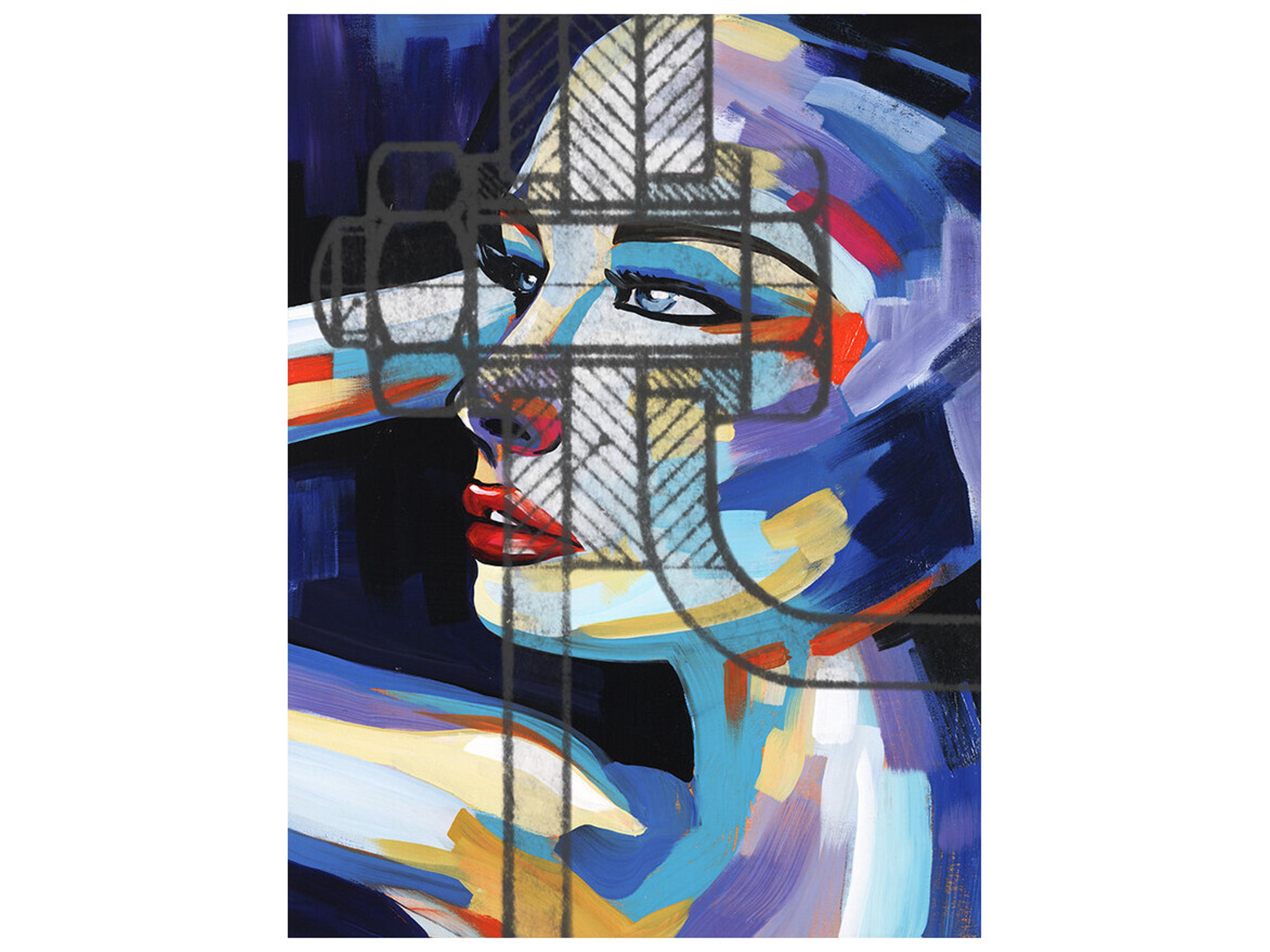 Upward Scheming VI Wall Art