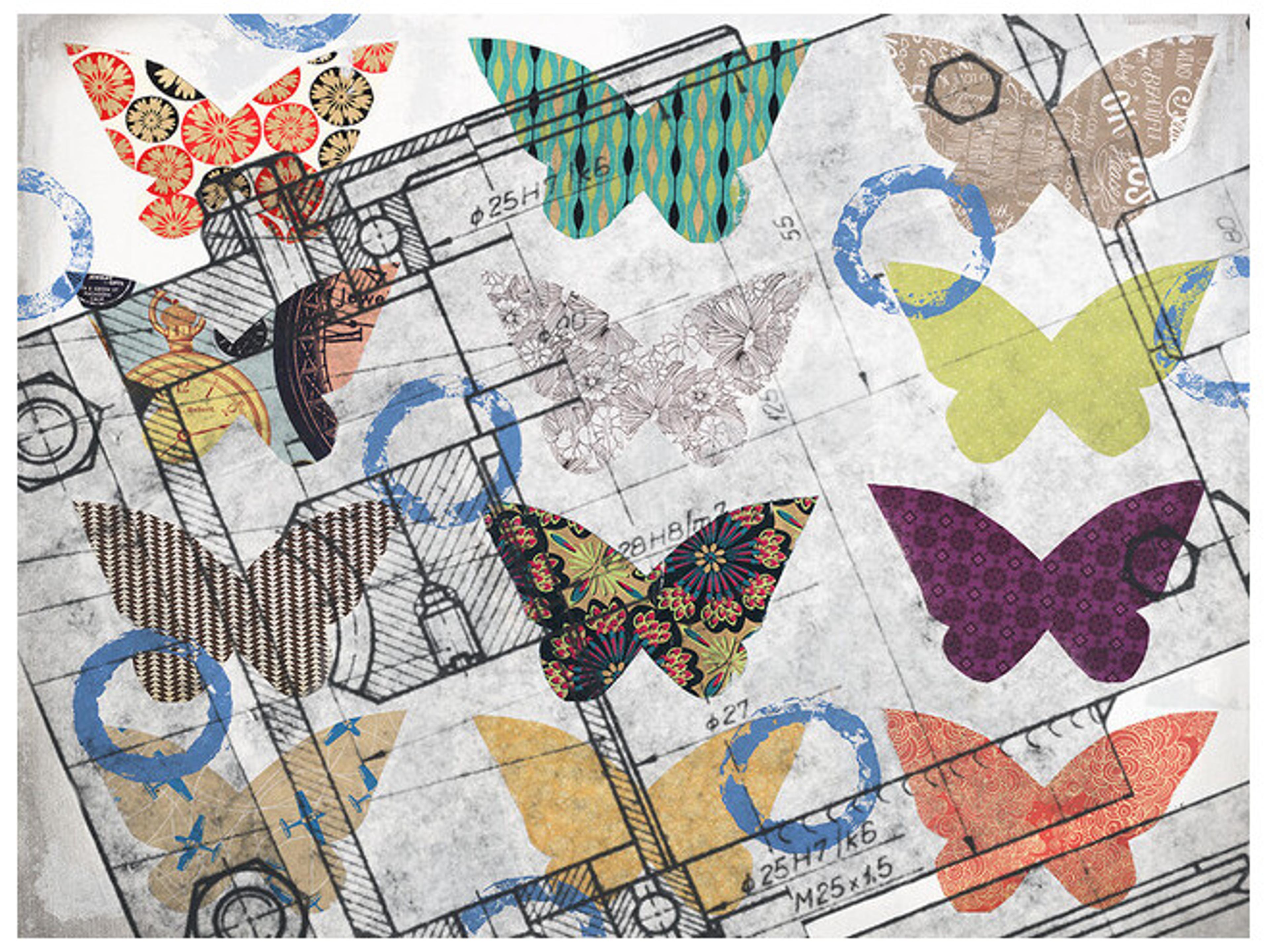 Scheming Right I Wall Art