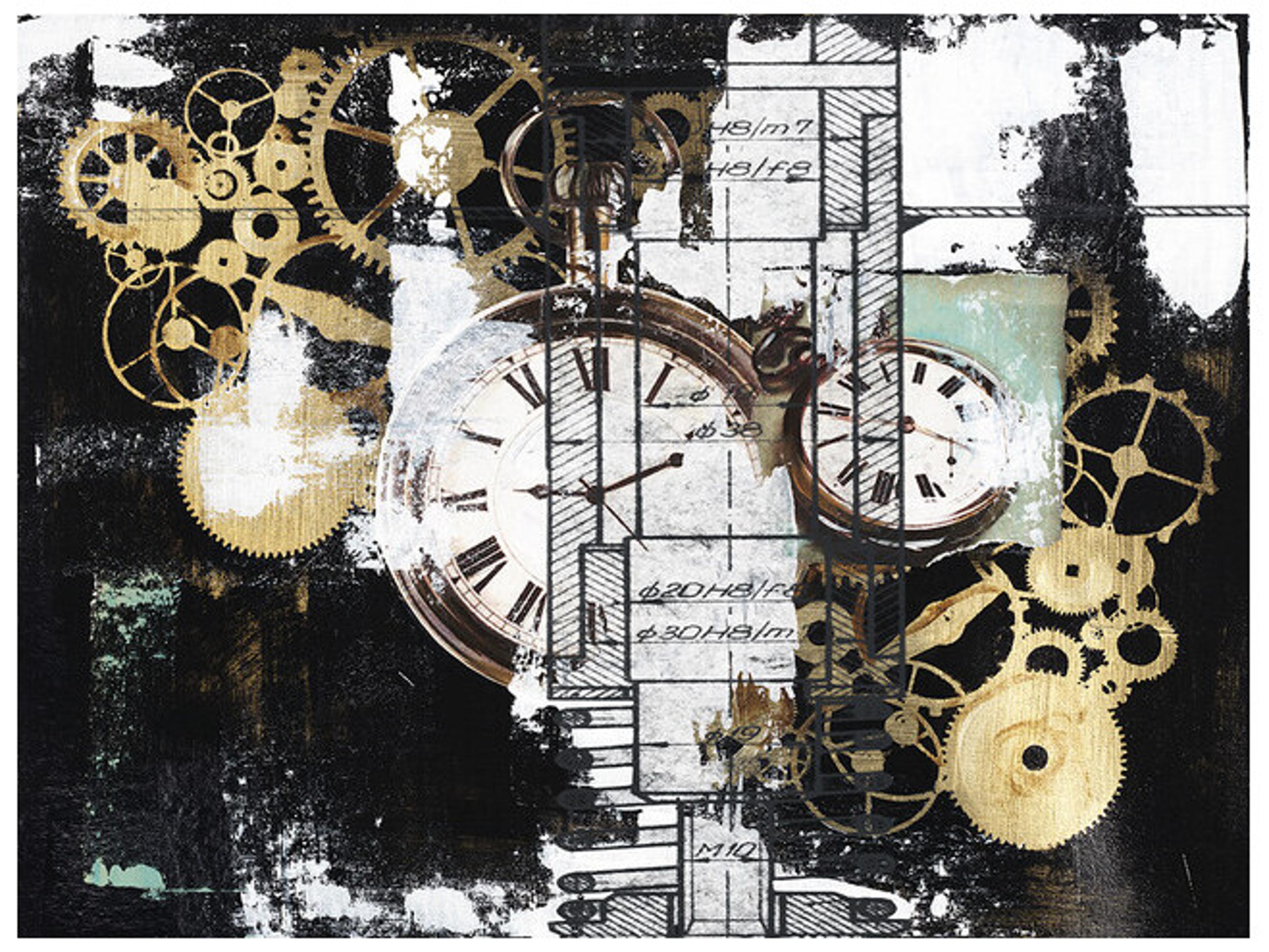 Scheming Right VII Wall Art