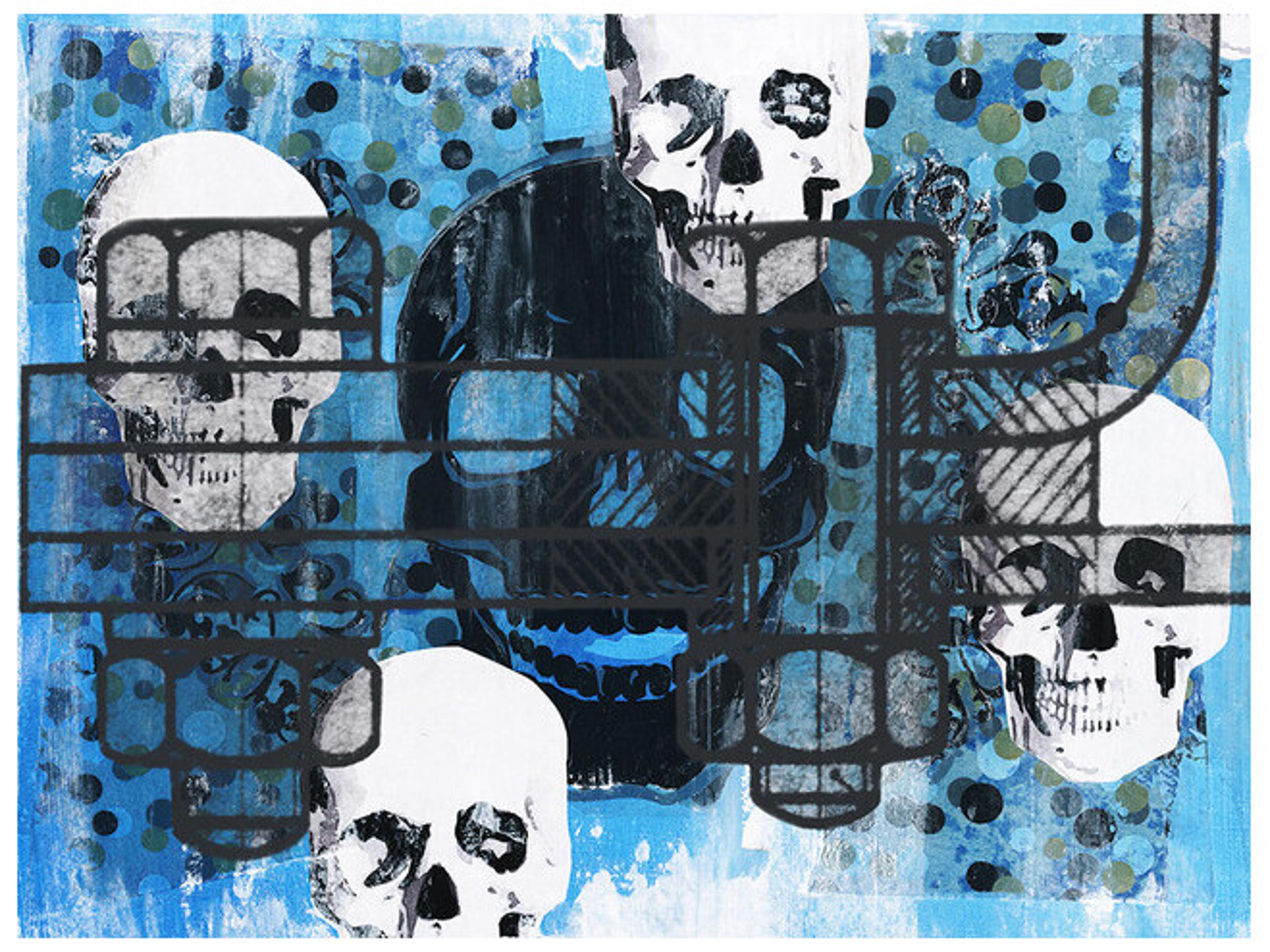 Scheming Right IX Wall Art