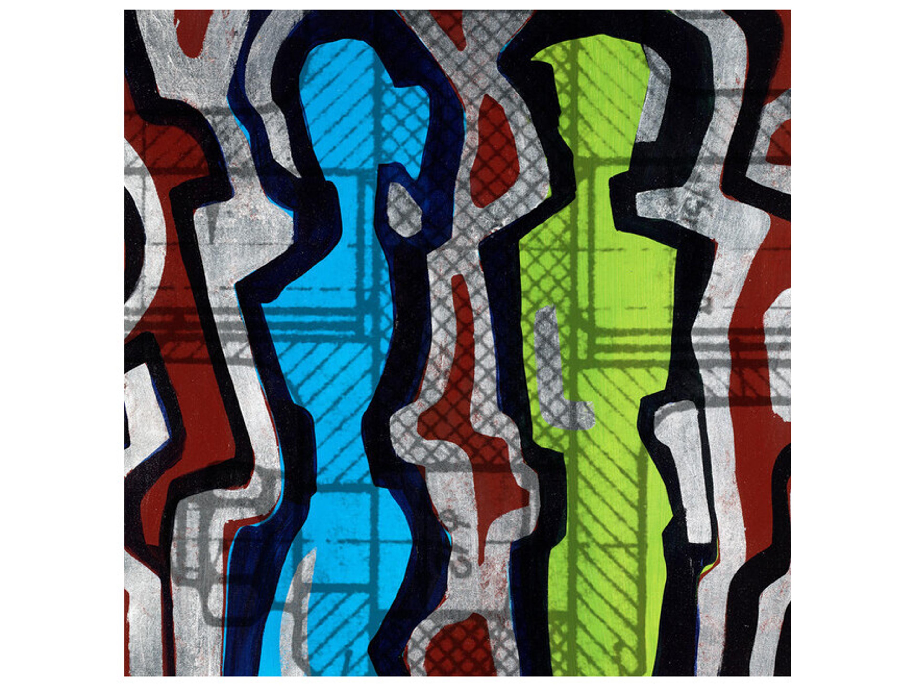 Daleno Squared Scheming VI Wall Art