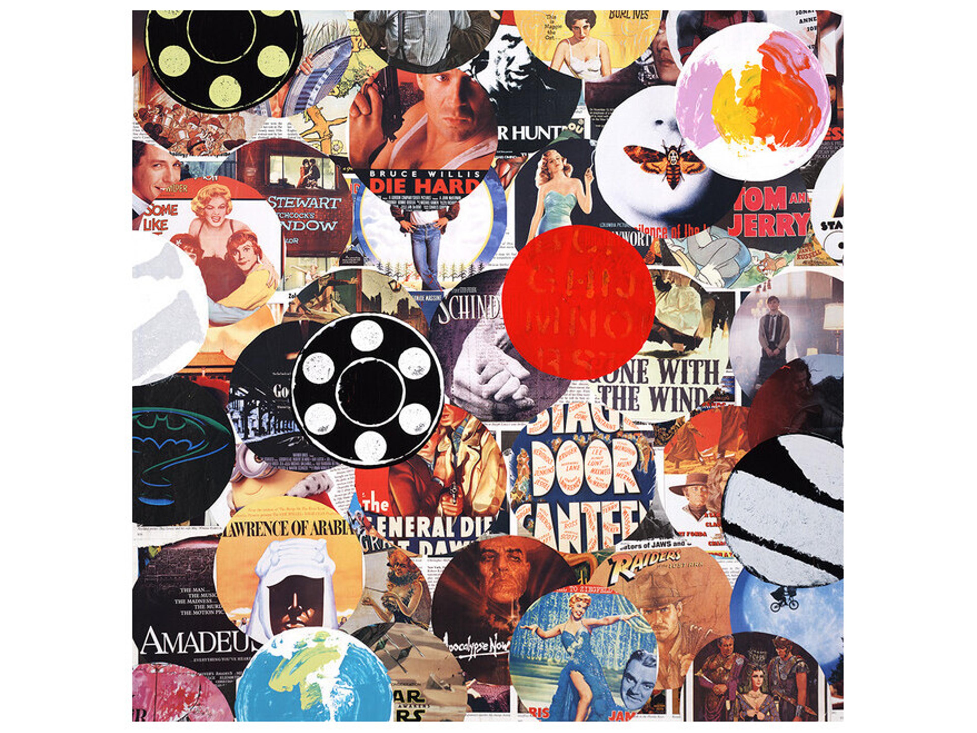 Pop Culture Penomenons III Wall Art