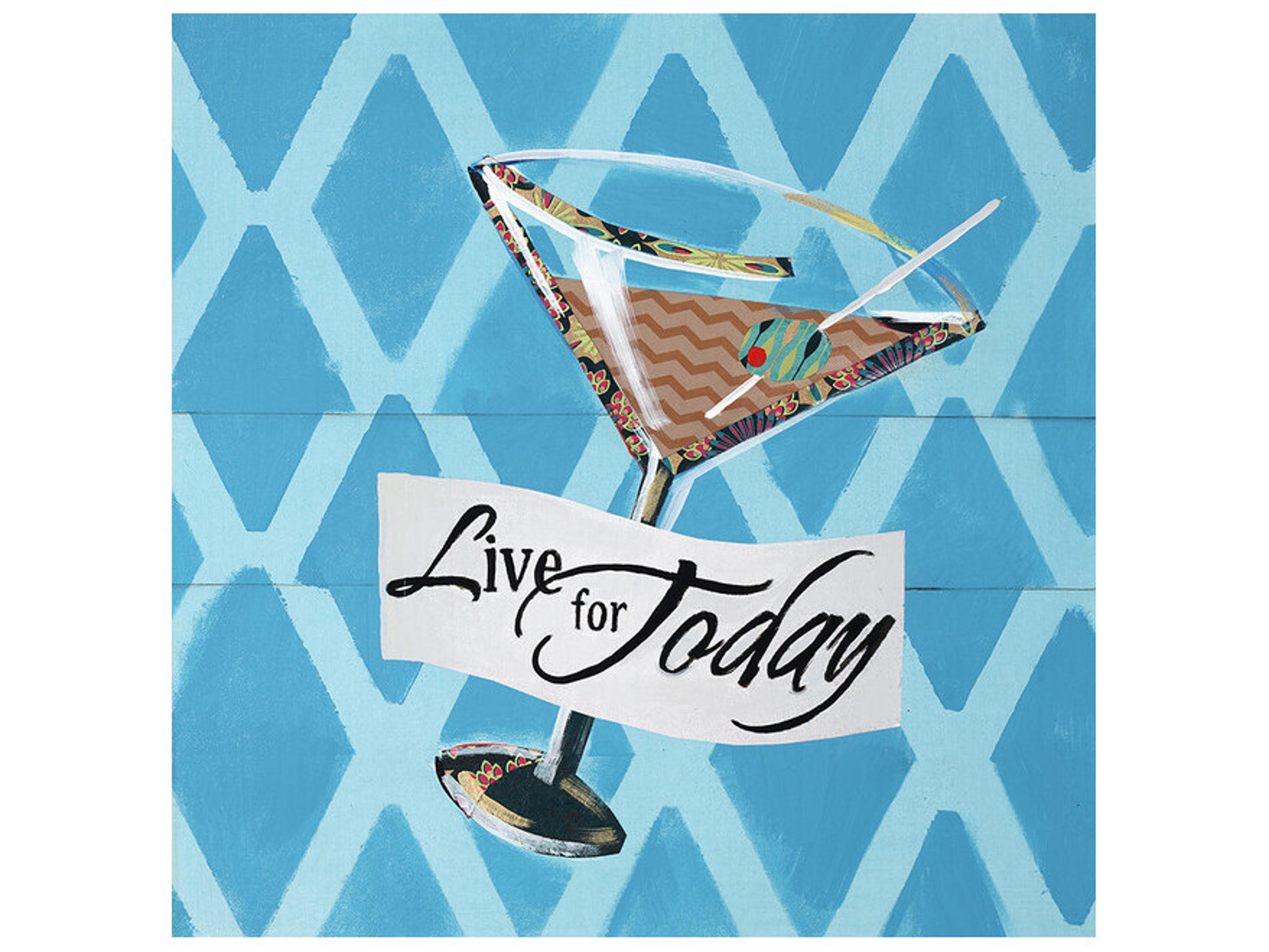 Daleno Today is the Day Wall Art