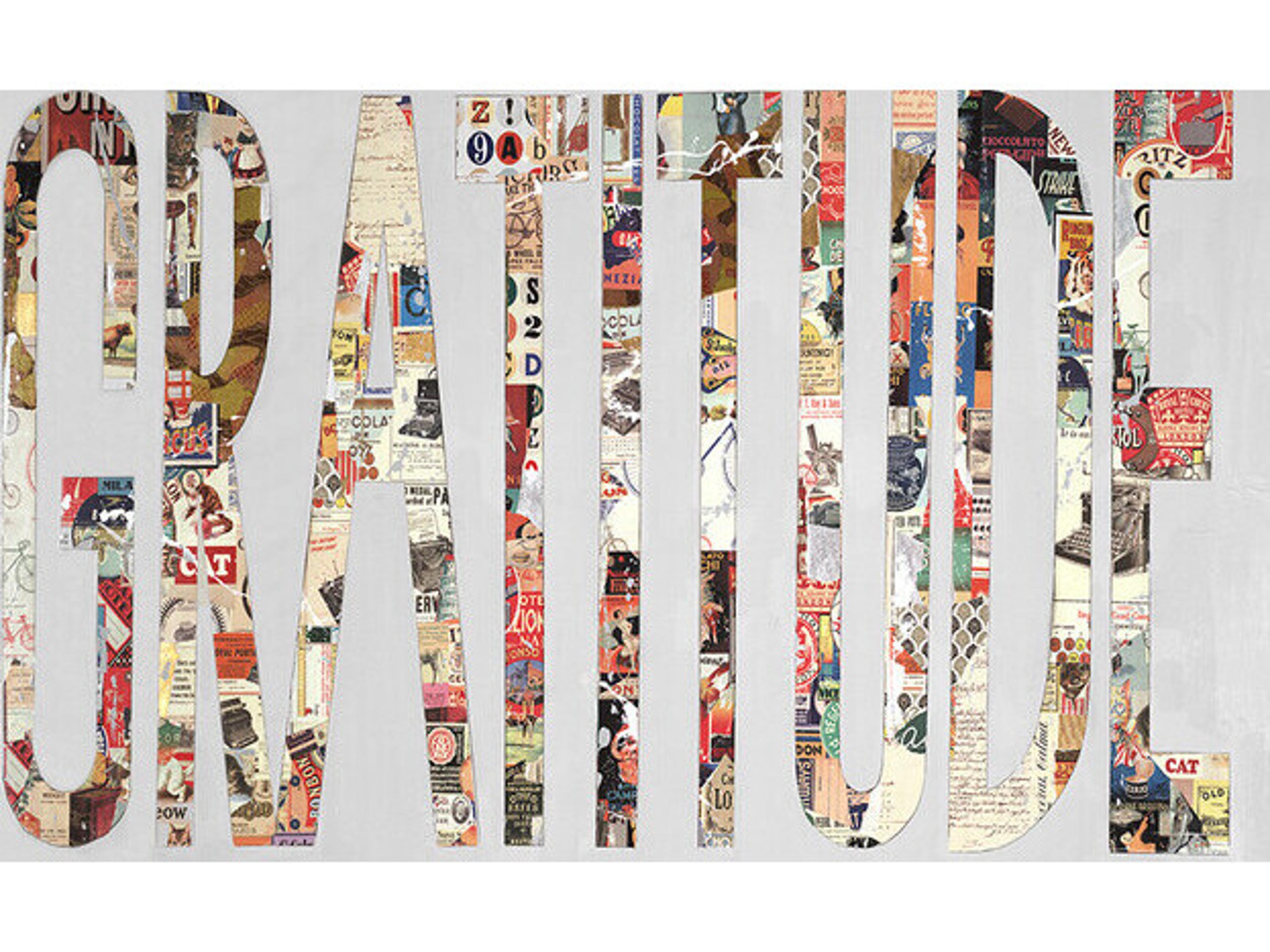 Daleno Gratitude Wall Art