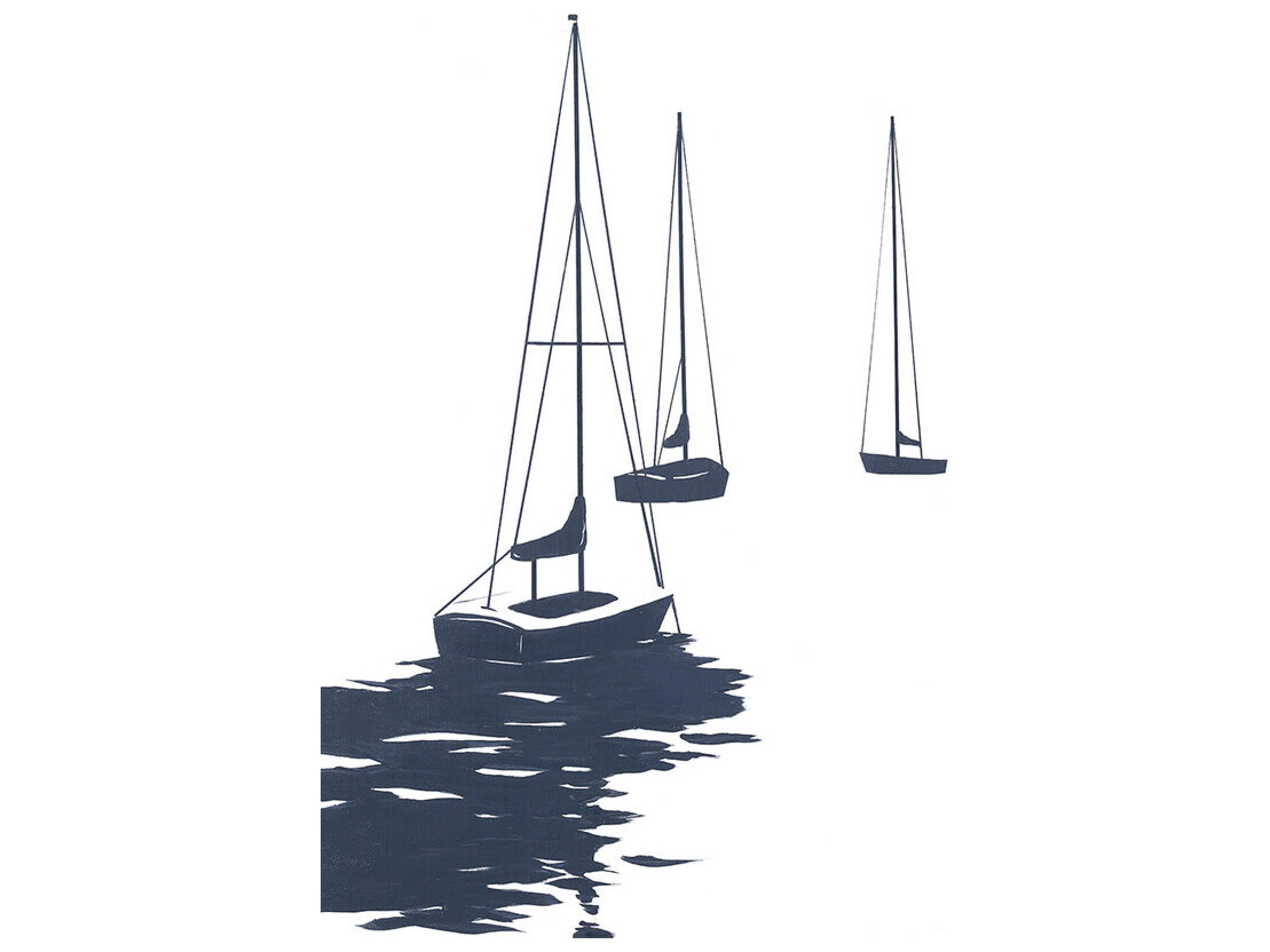 Morning At the Bay I Wall Art