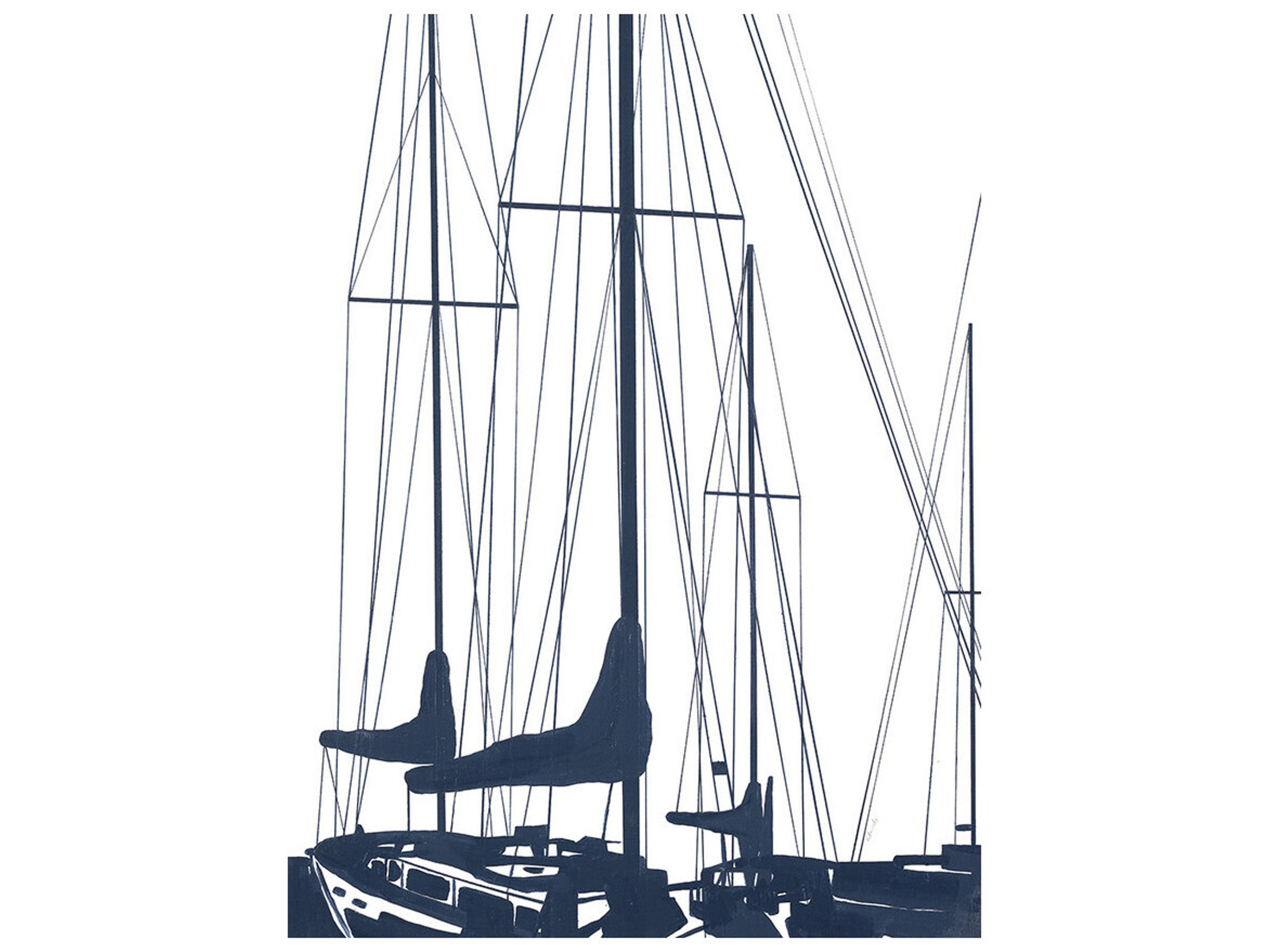 Daleno Morning At the Bay II Wall Art