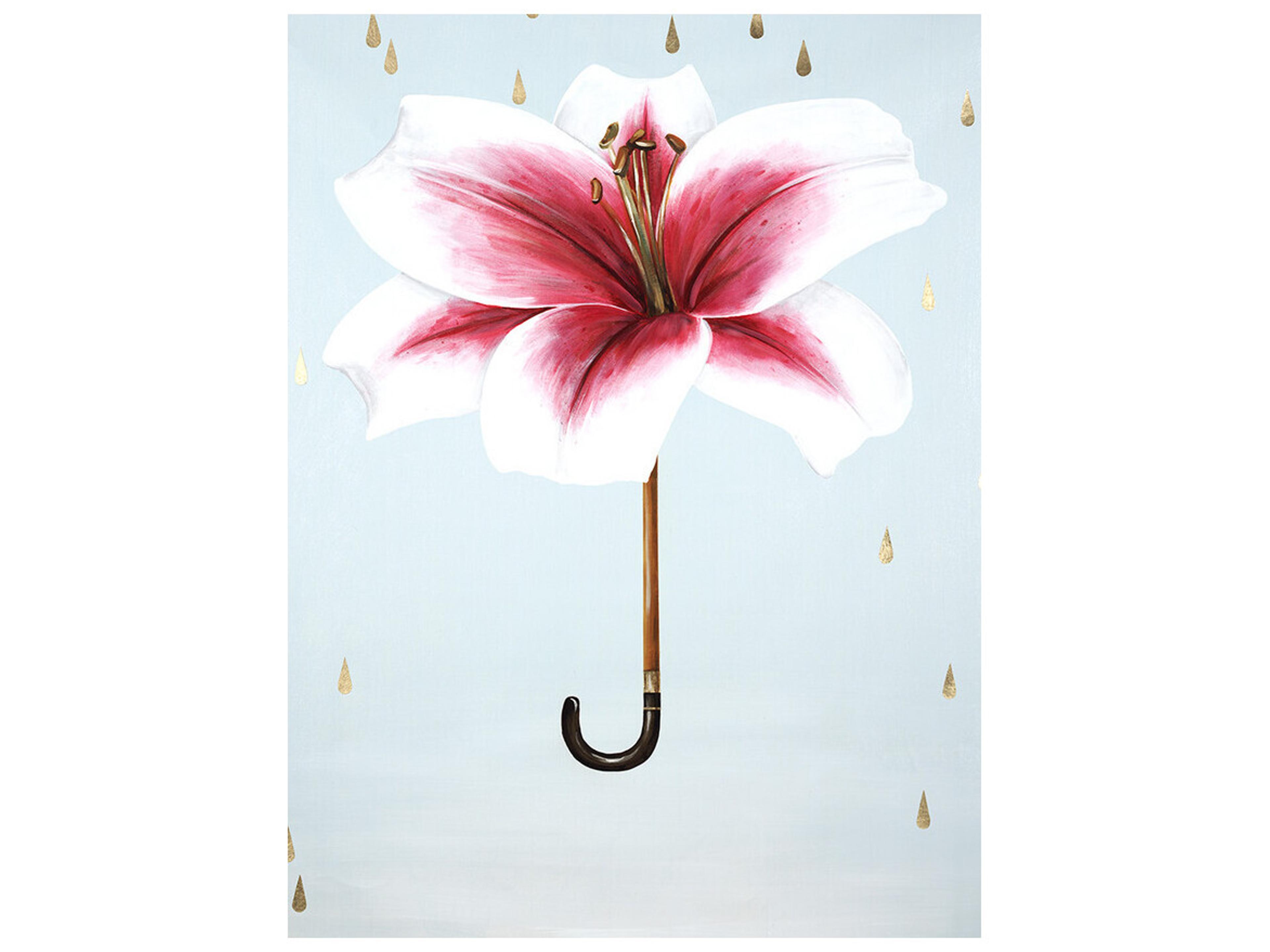 Daleno Fancy Falls II Wall Art